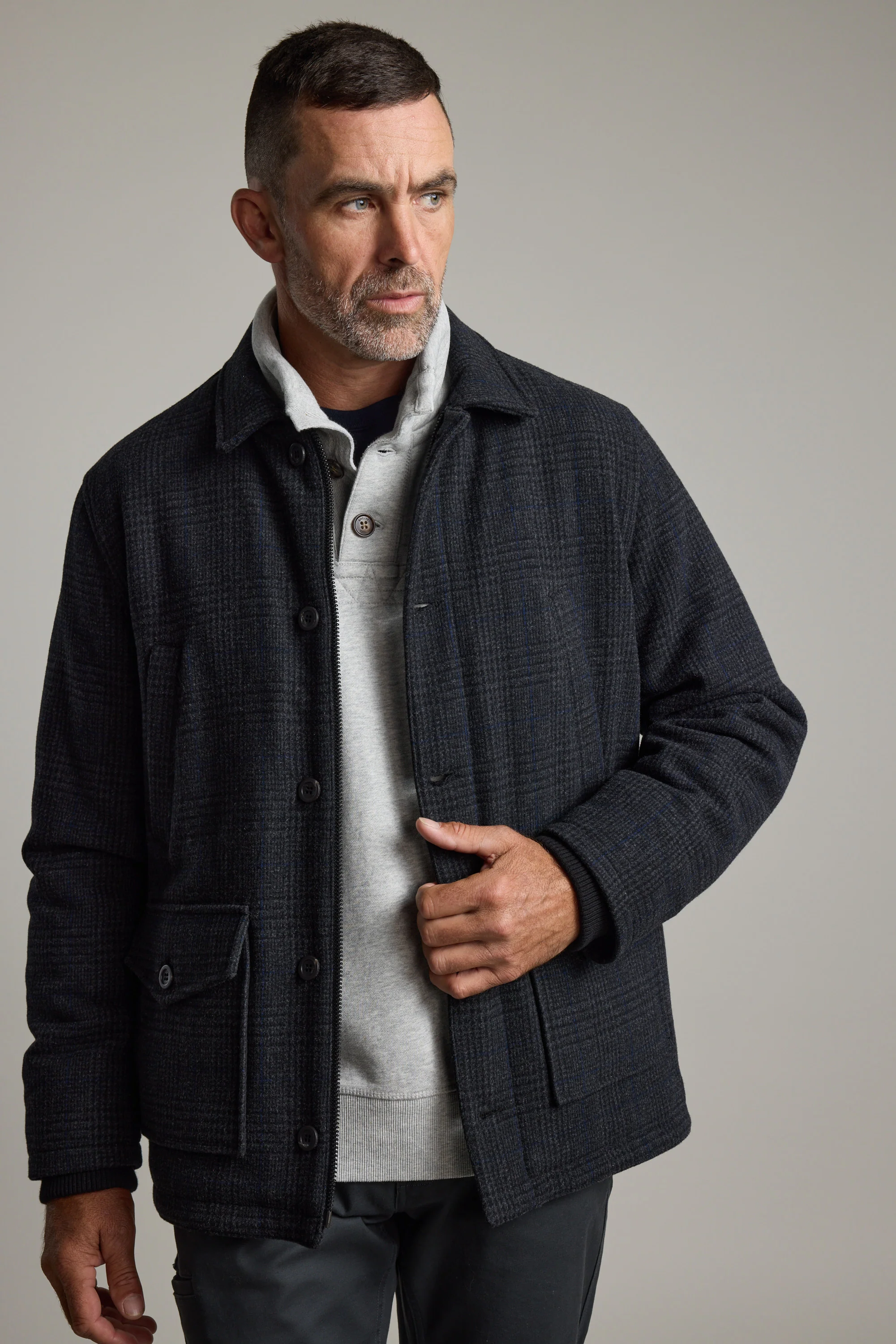 Toddway Wool Coat - Image 6