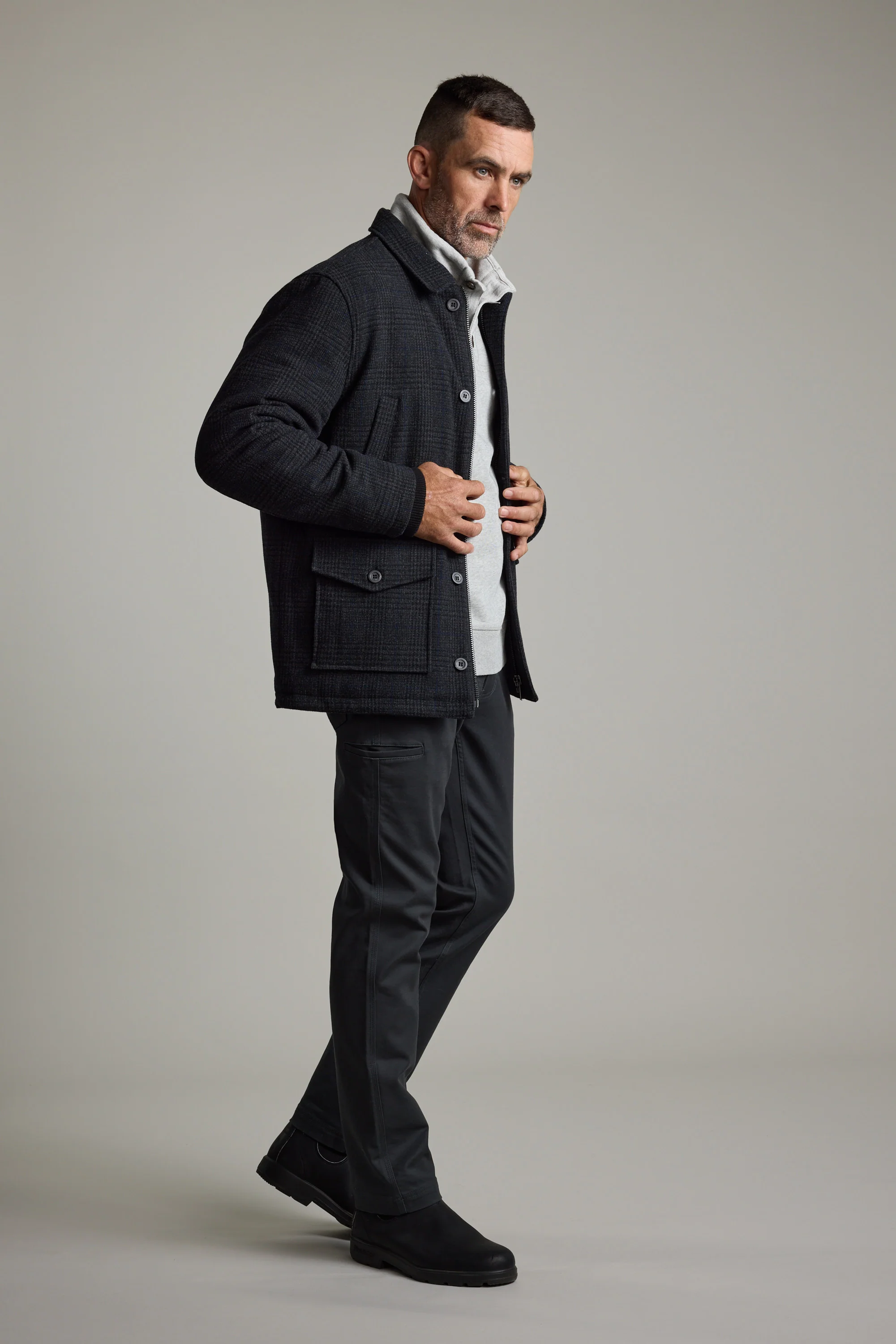 Toddway Wool Coat - Image 7