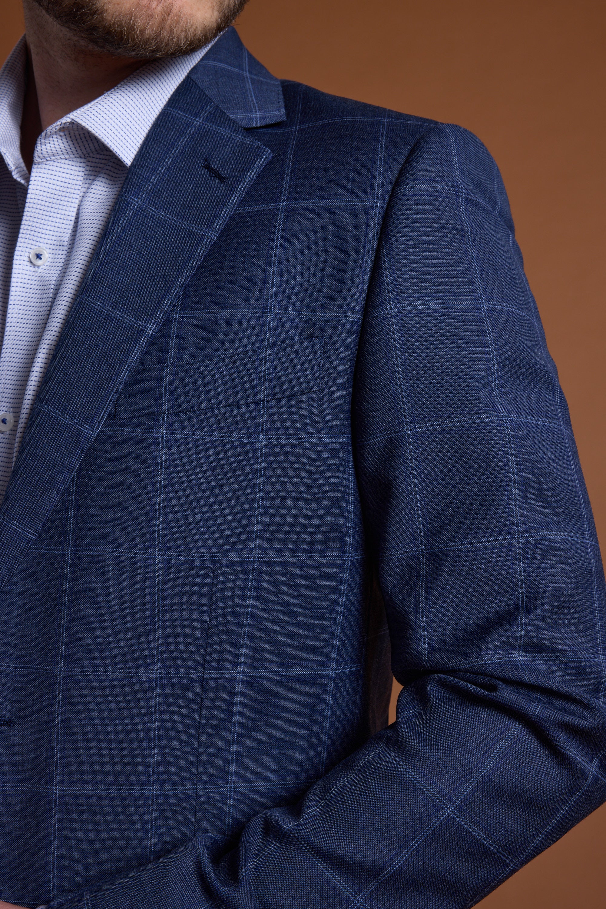 Treyburn Check Suit Jacket - Image 2