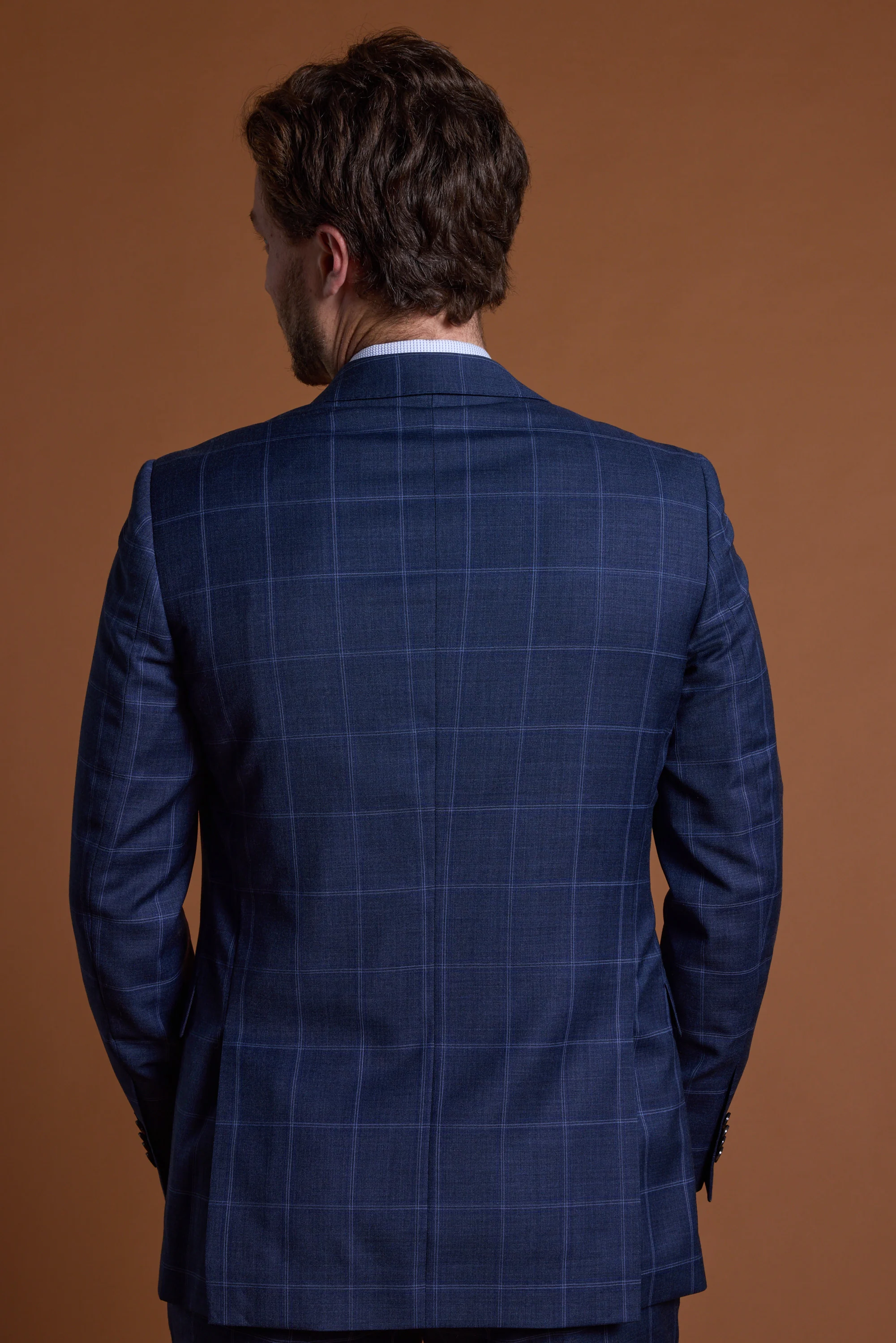 Treyburn Check Suit Jacket - Image 5