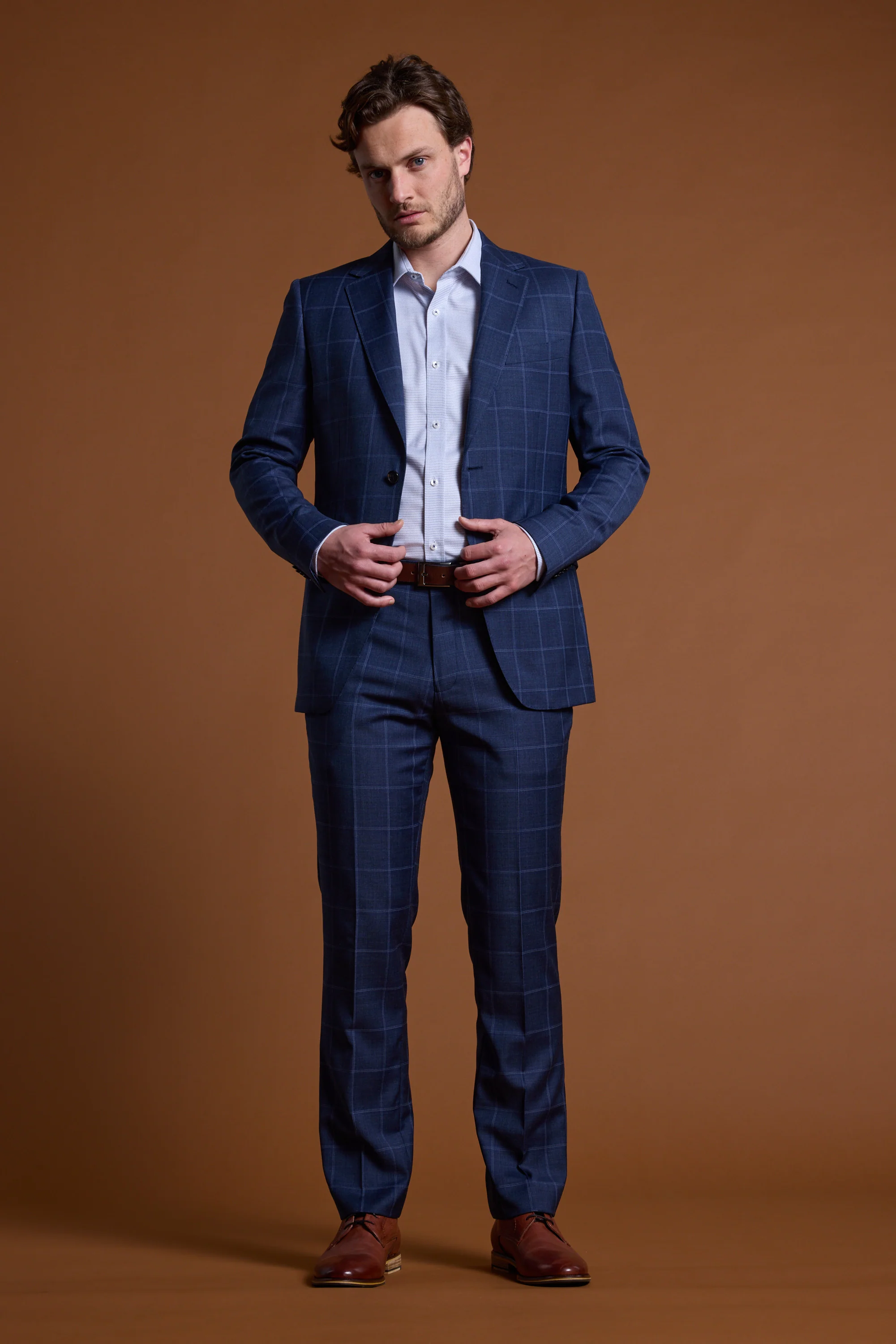 Treyburn Check Suit Jacket - Image 6
