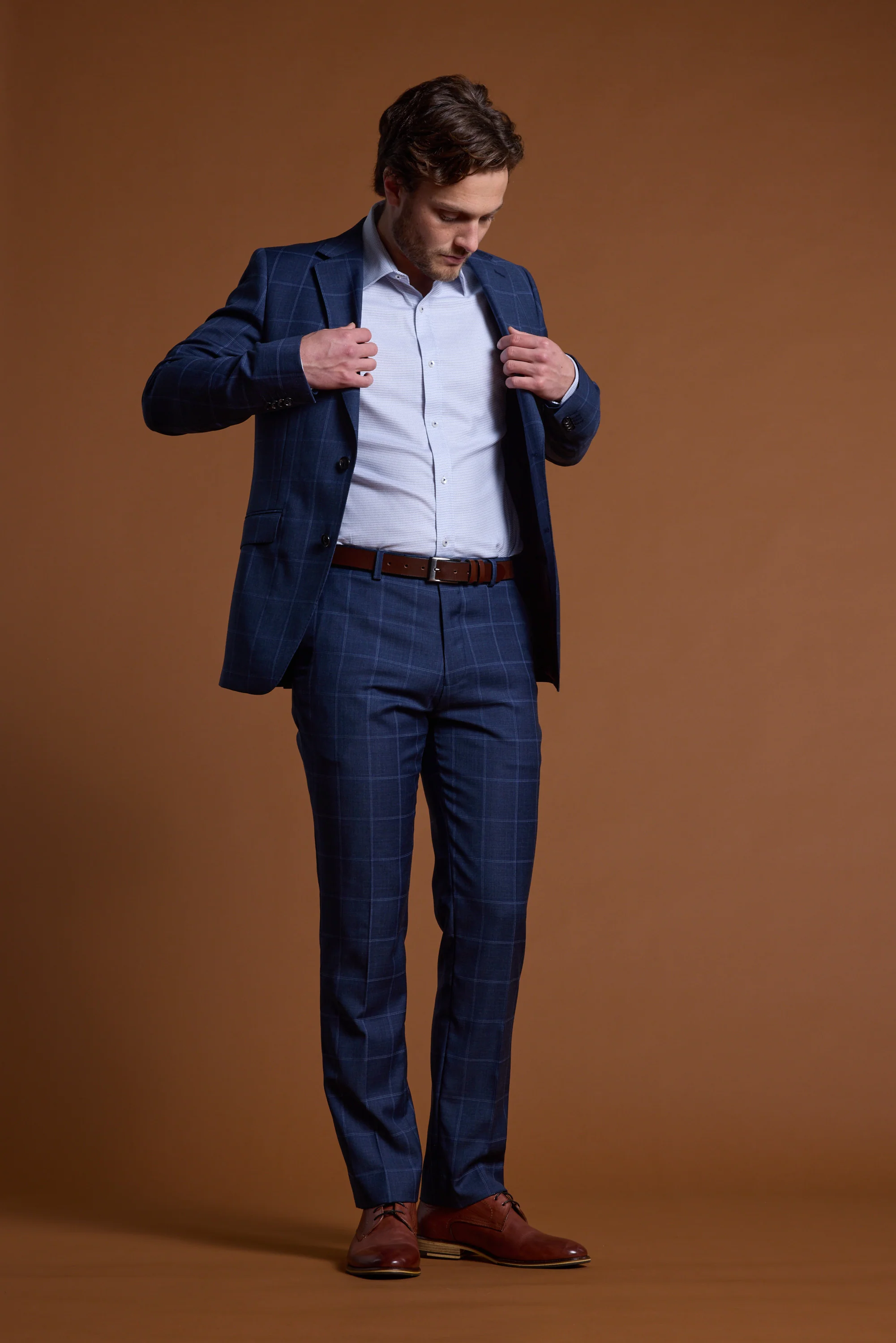 Treyburn Check Suit Trouser - Image 2