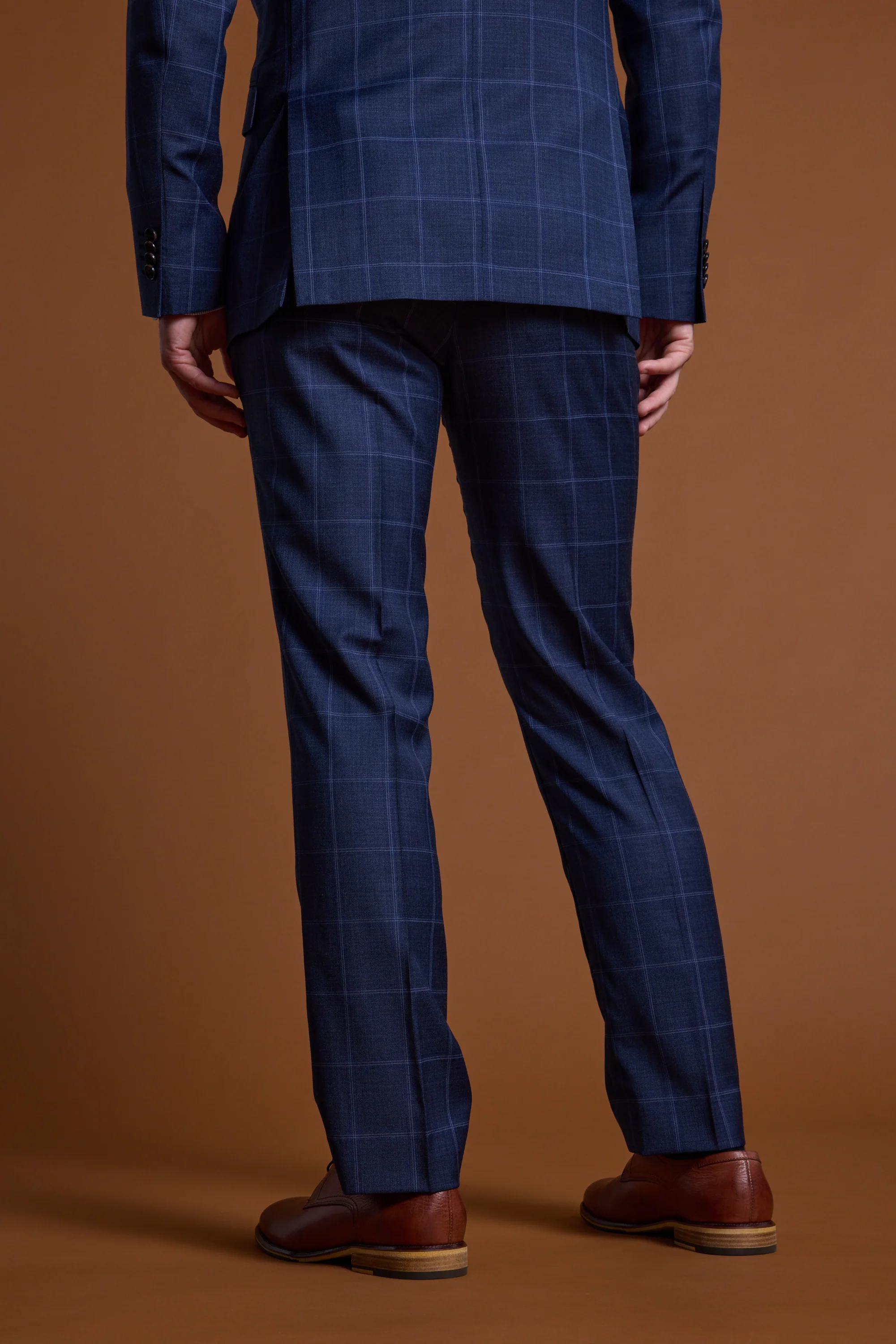Treyburn Check Suit Trouser - Image 5
