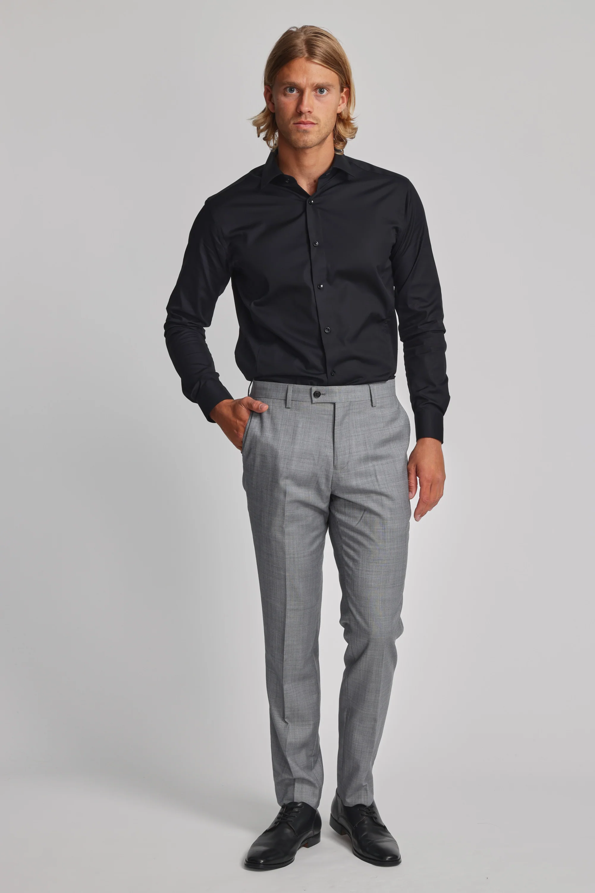 Tribeca Reg Cuff Shirt - Image 5
