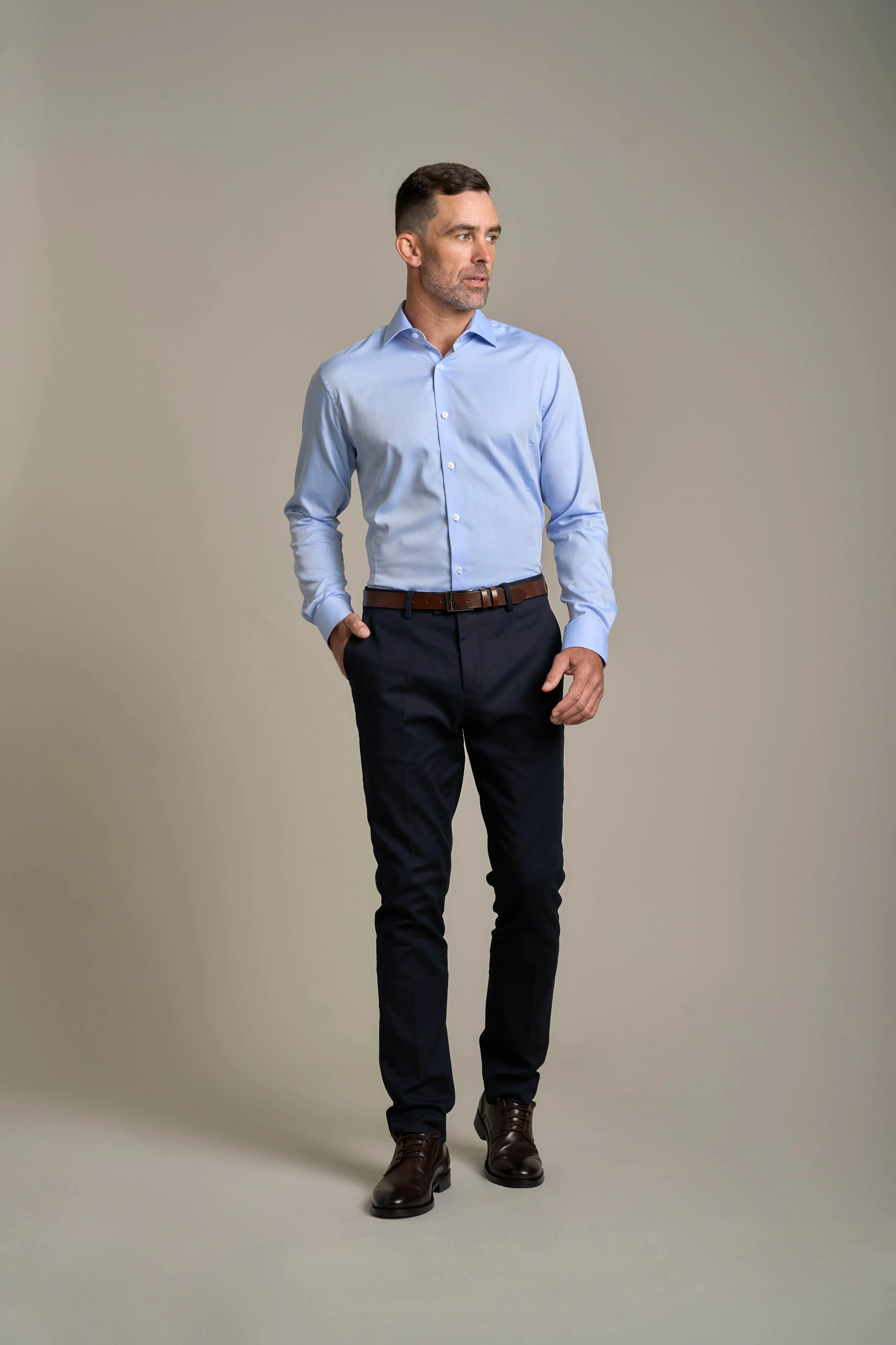 Tribeca Reg Cuff Shirt - Image 3