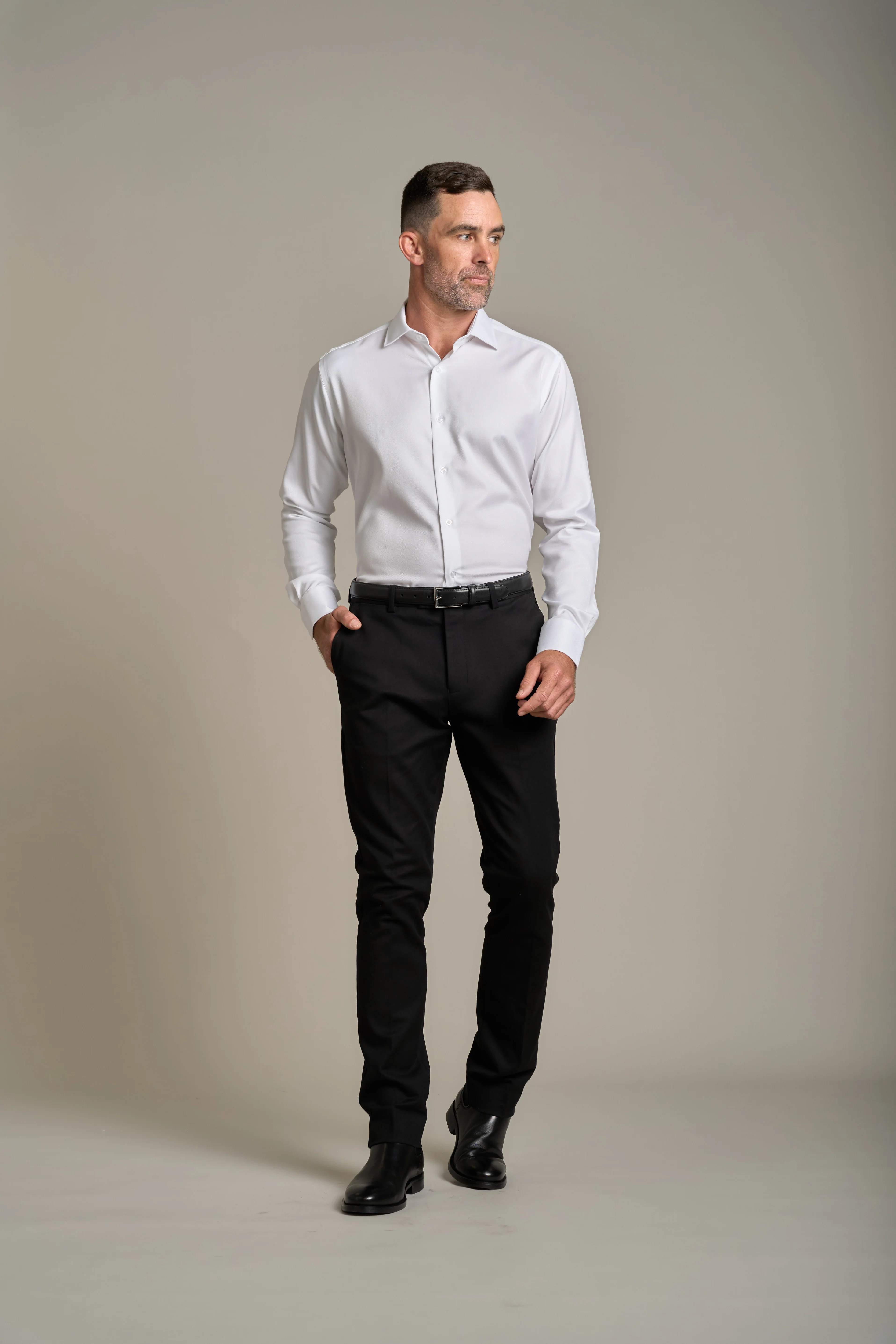 Tribeca Reg Cuff Shirt - Image 3