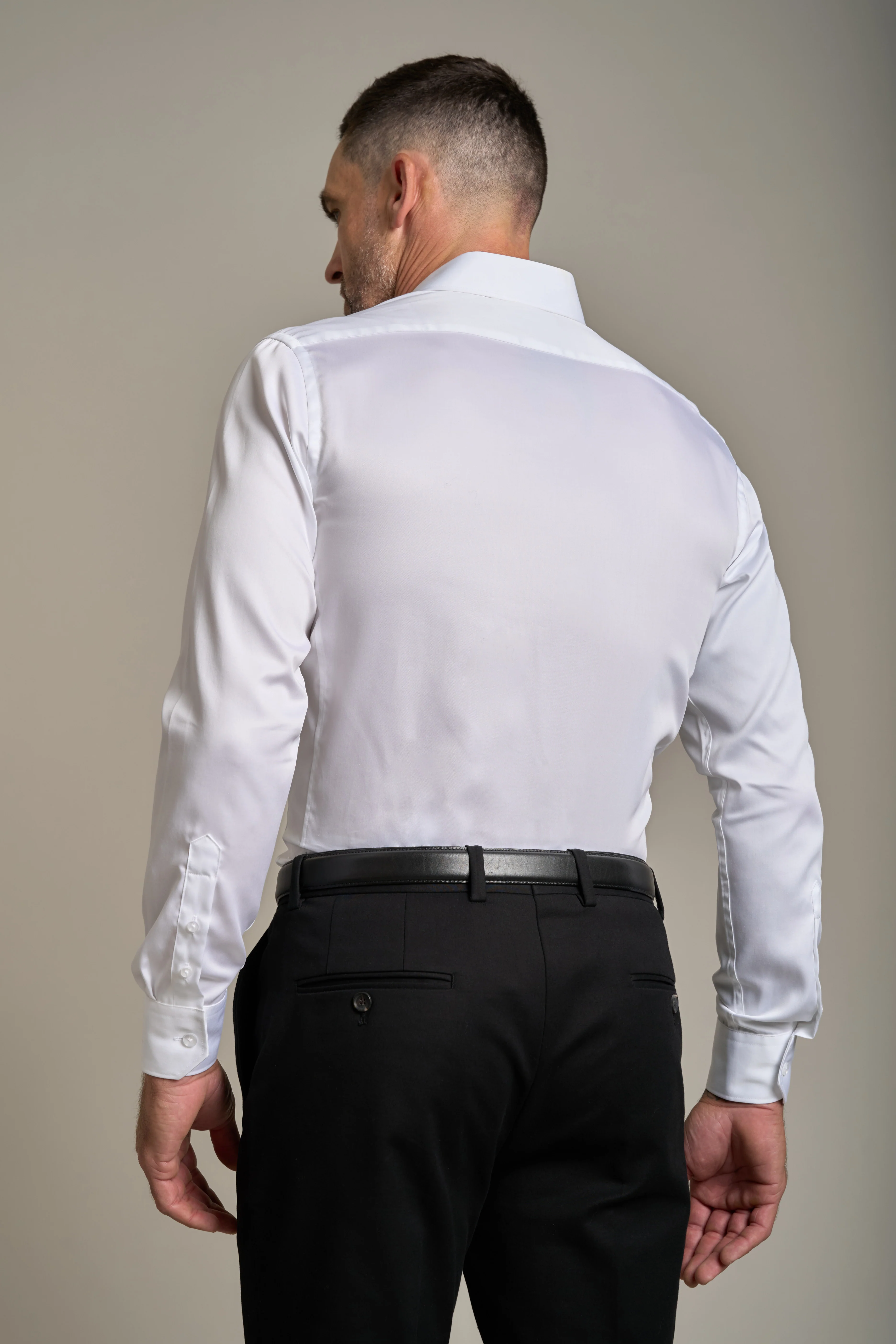 Tribeca Reg Cuff Shirt - Image 4