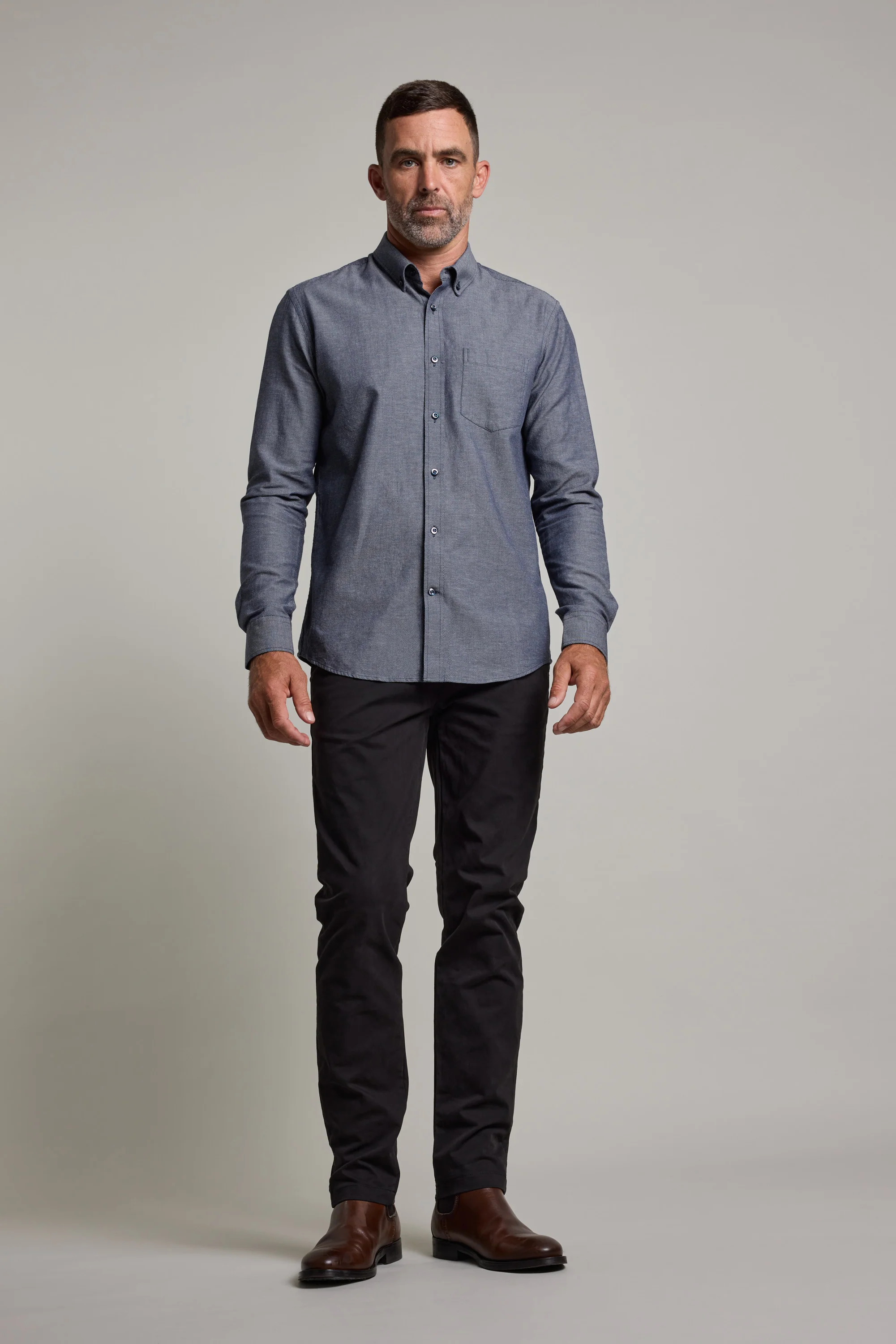 Tyson Texture Shirt - Image 2