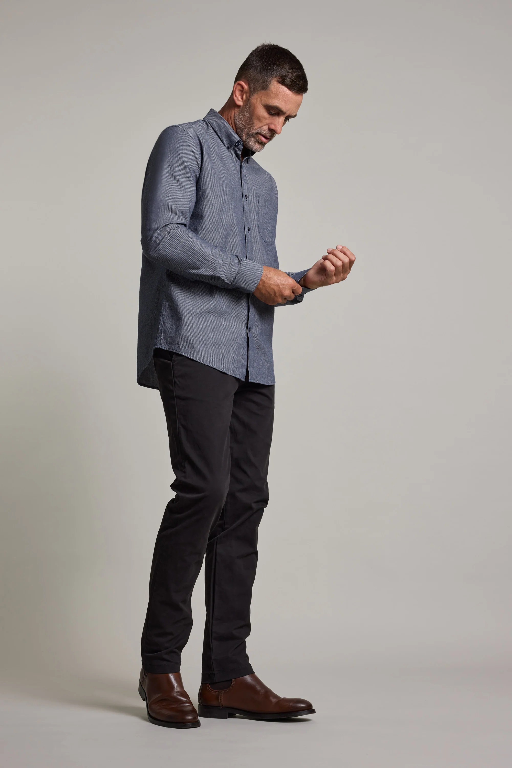 Tyson Texture Shirt - Image 4