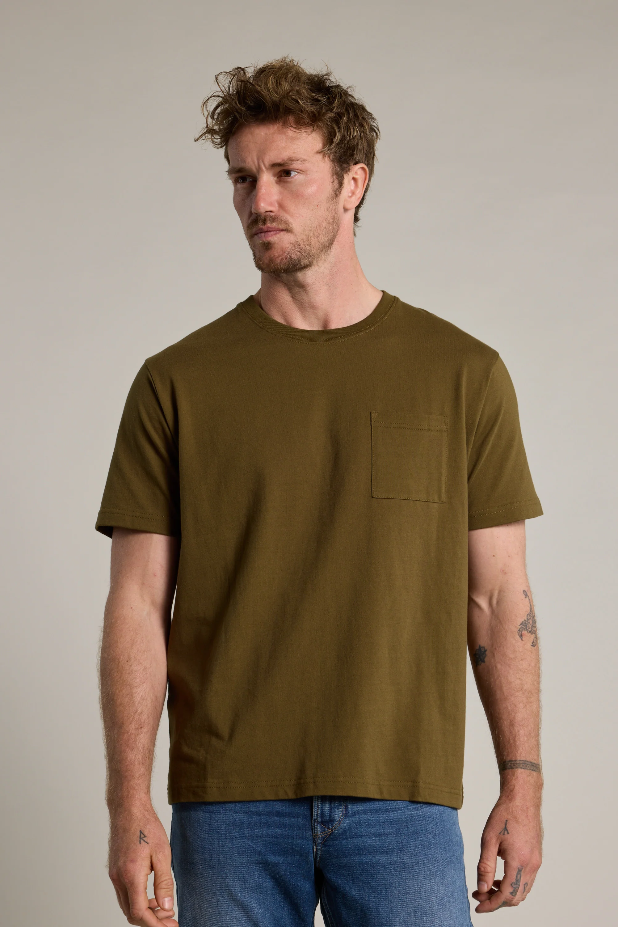 Uncharted Fin Print Tee - Image 3