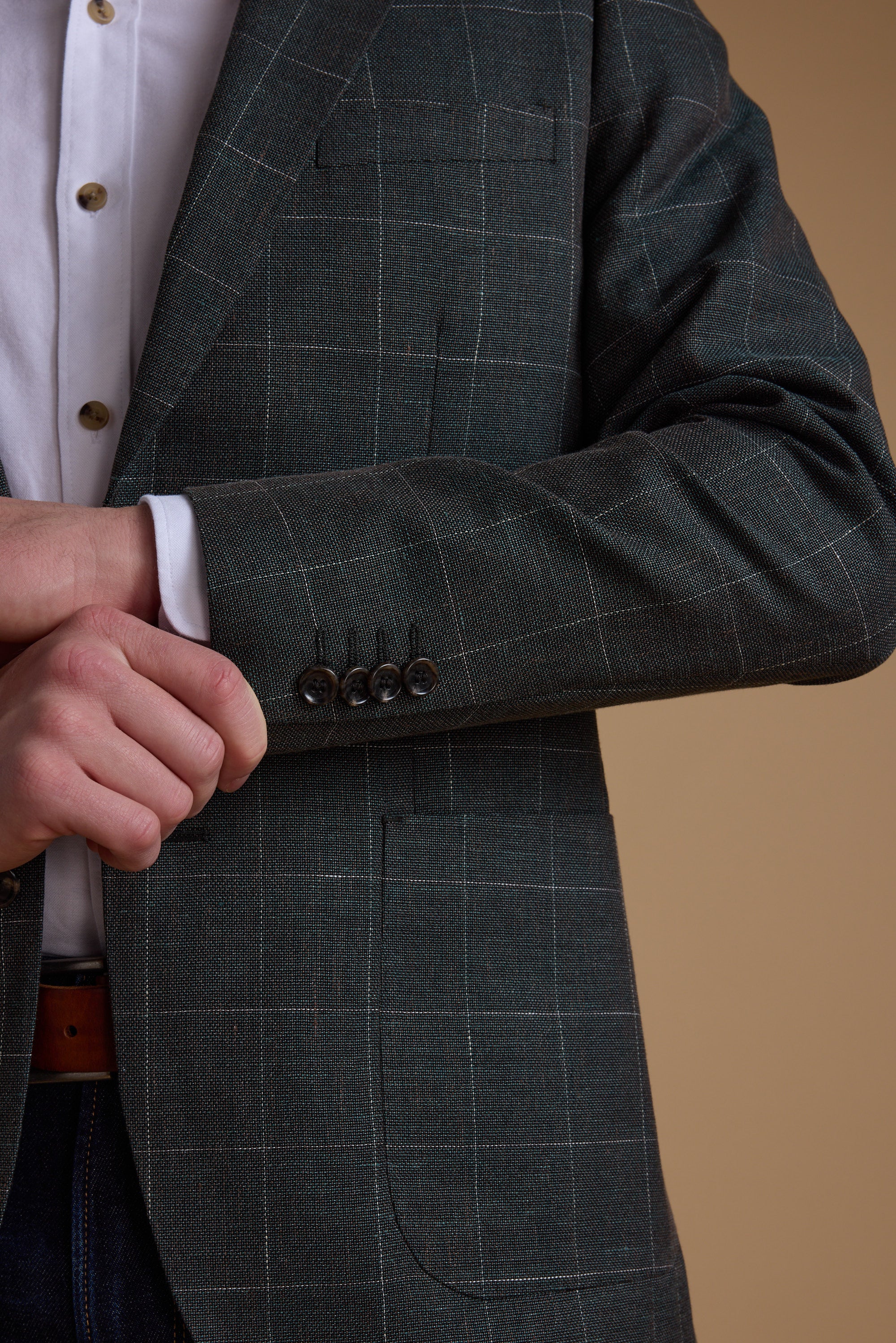 Upton Check Blazer - Image 4