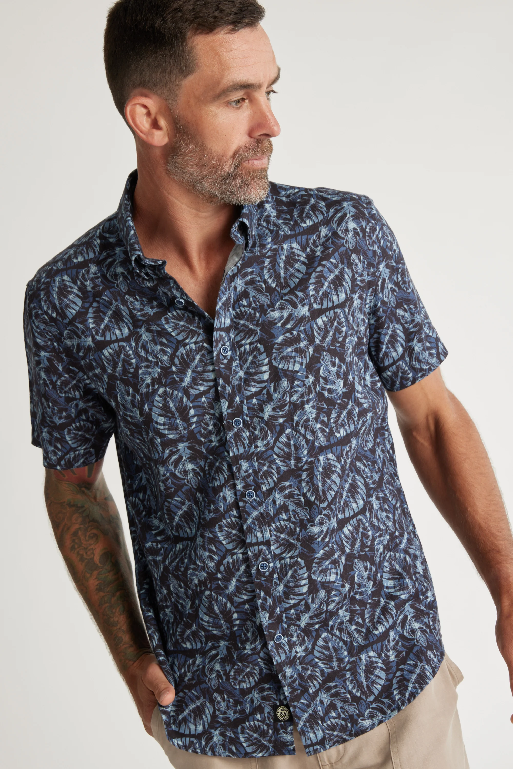 Valor Print Shirt - Image 5