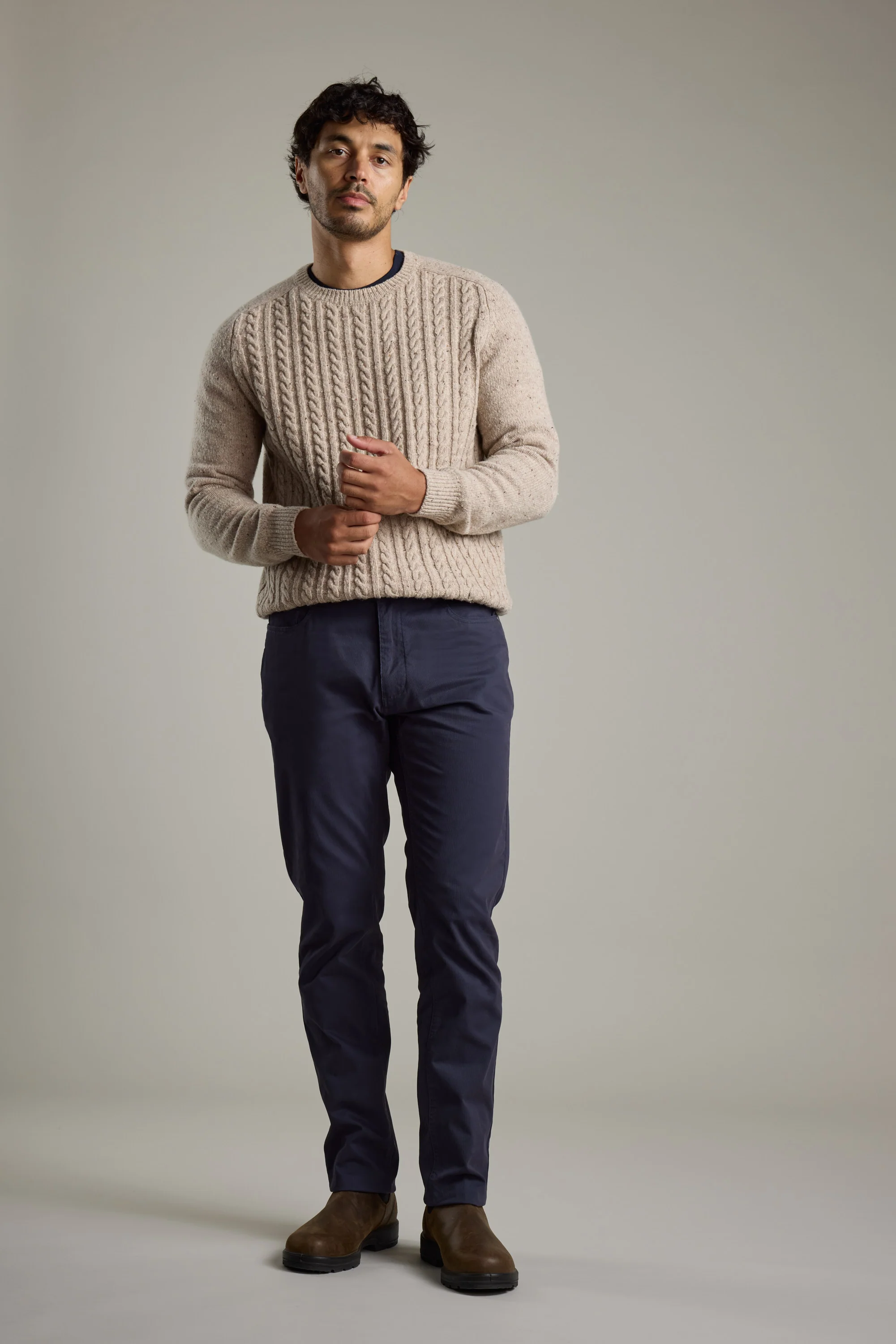 Vanderbilt Wool Cable Crew - Image 2
