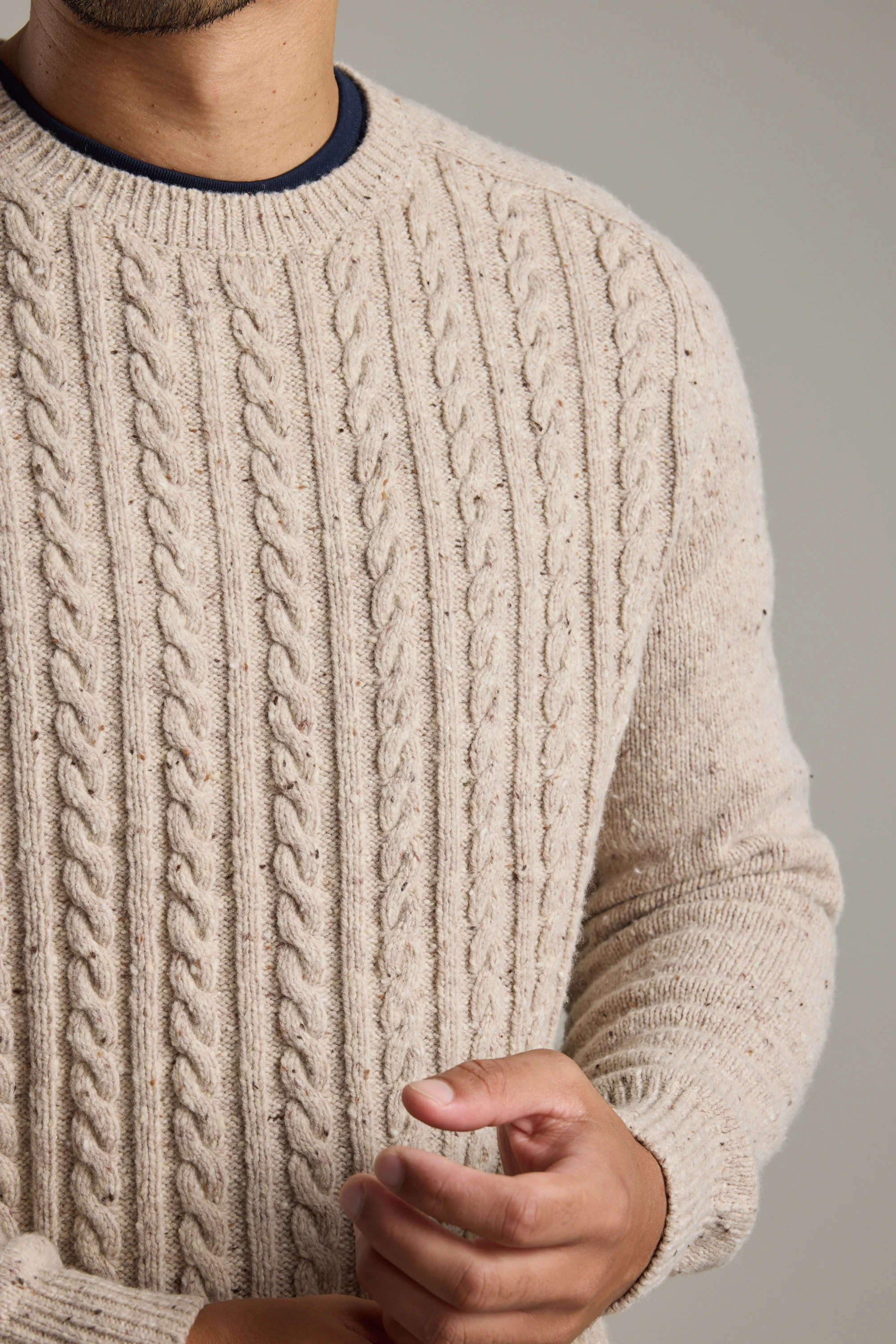 Vanderbilt Wool Cable Crew - Image 3