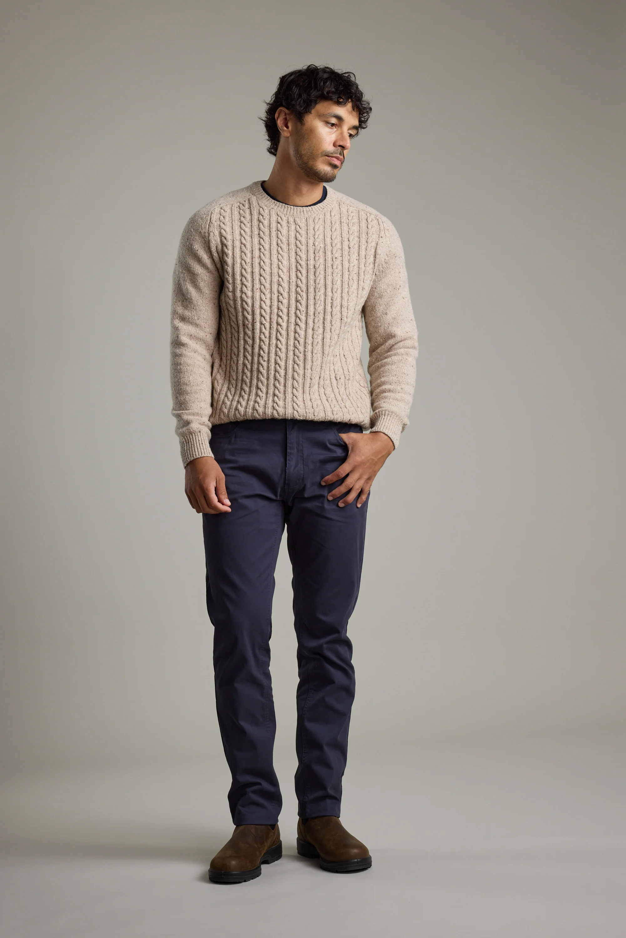 Vanderbilt Wool Cable Crew - Image 5
