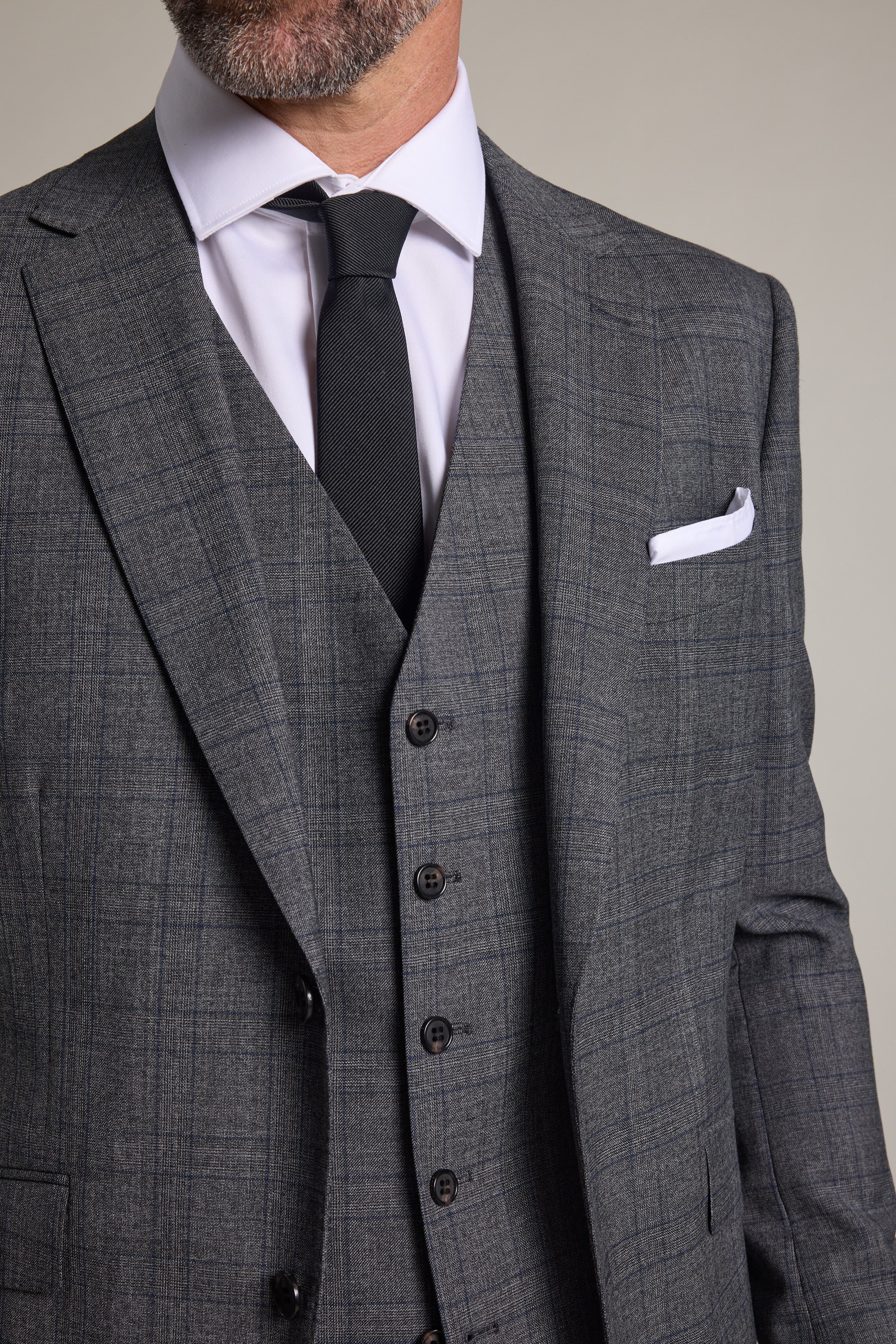 Vernon Check Suit Jacket - Image 6