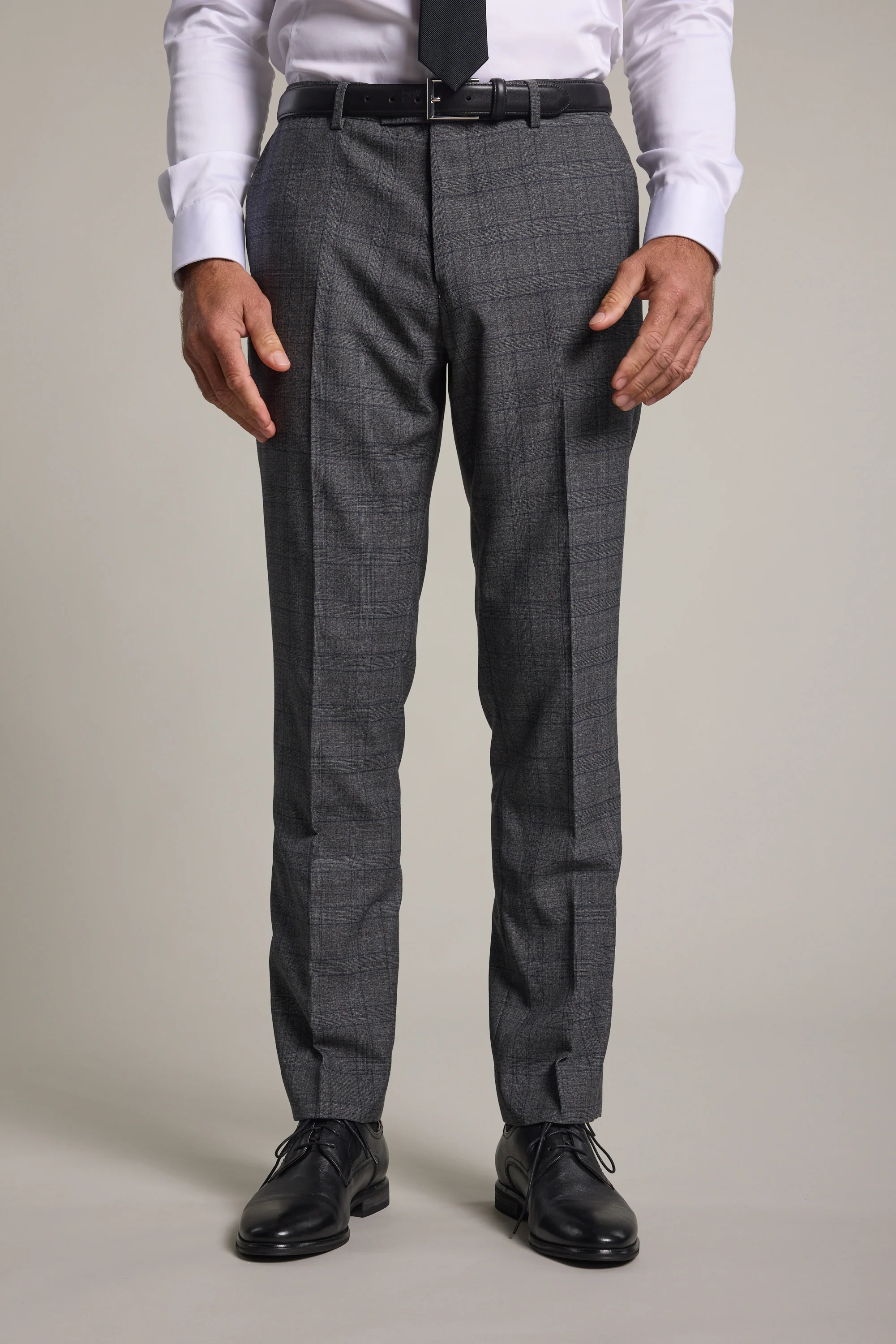 Vernon Check Suit Trouser - Image 3