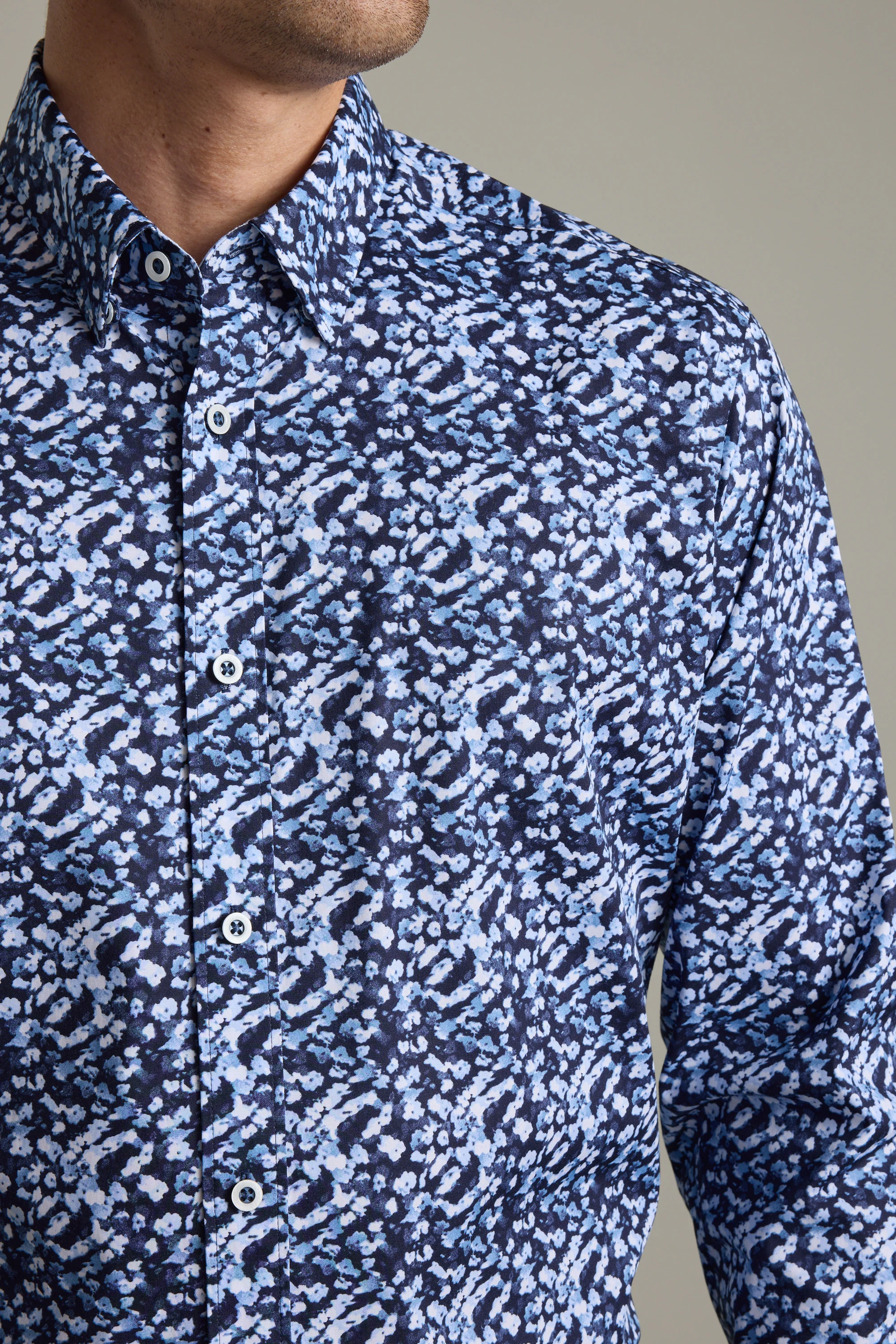 Vernon Print Shirt - Image 2