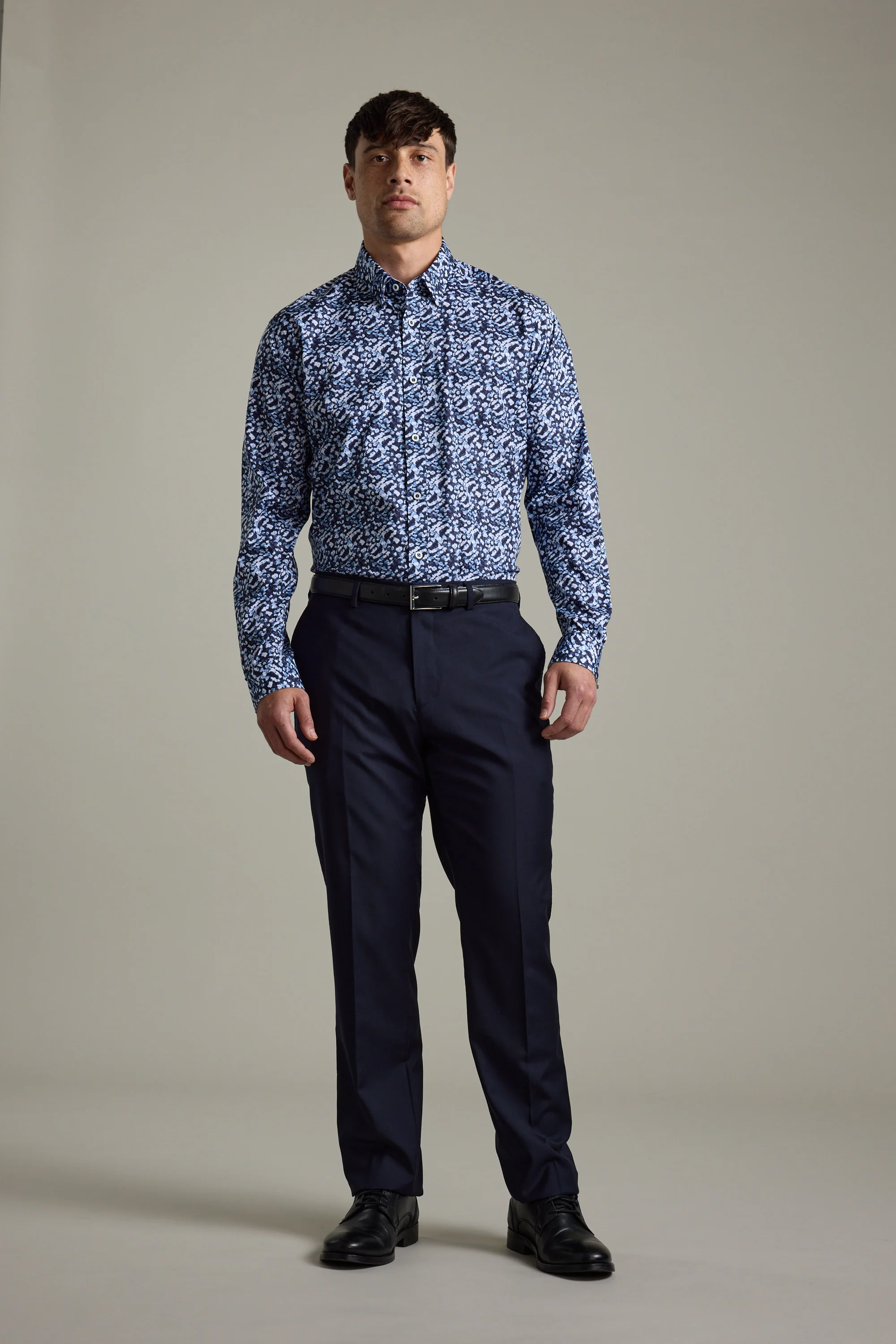 Vernon Print Shirt - Image 3