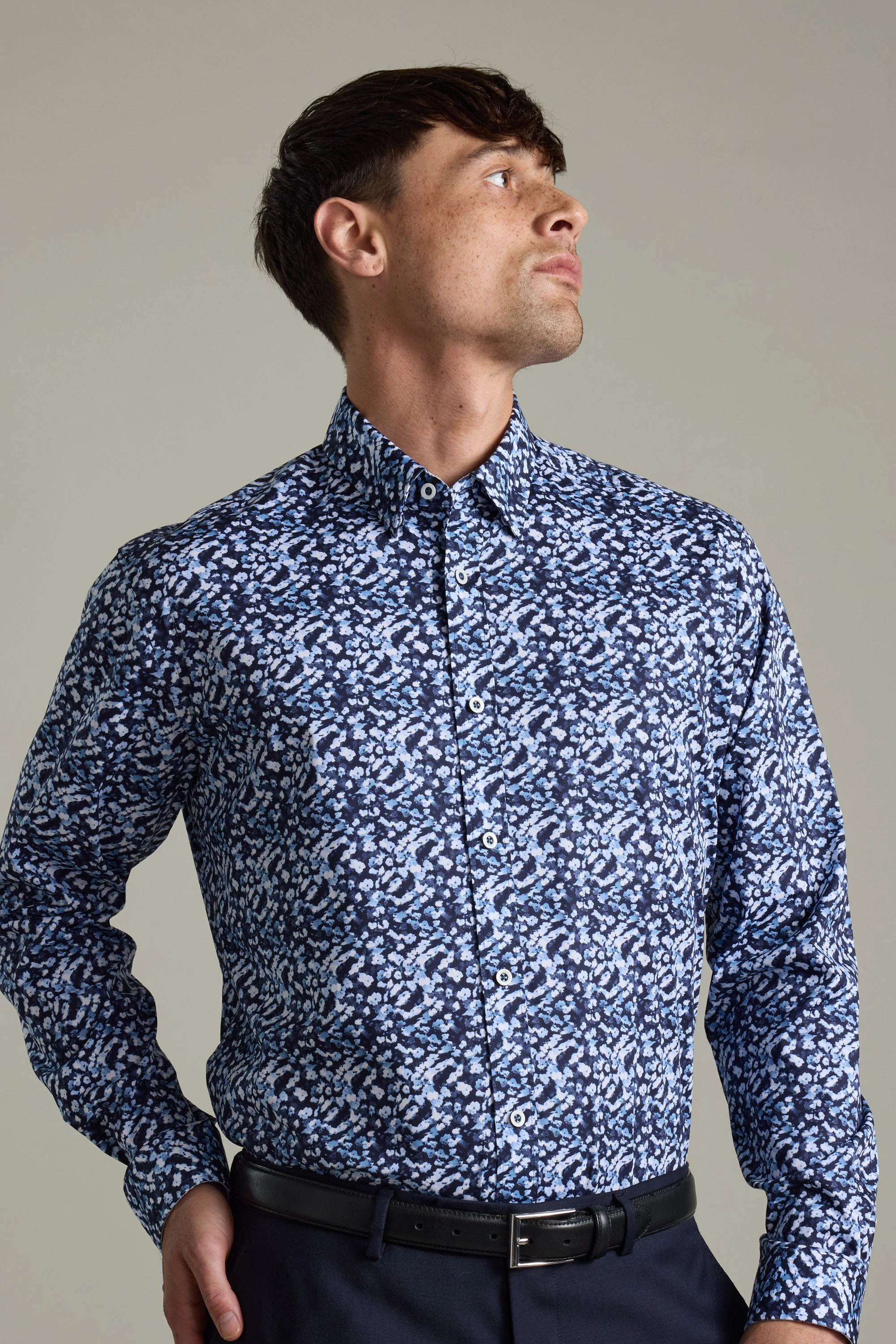 Vernon Print Shirt - Image 4