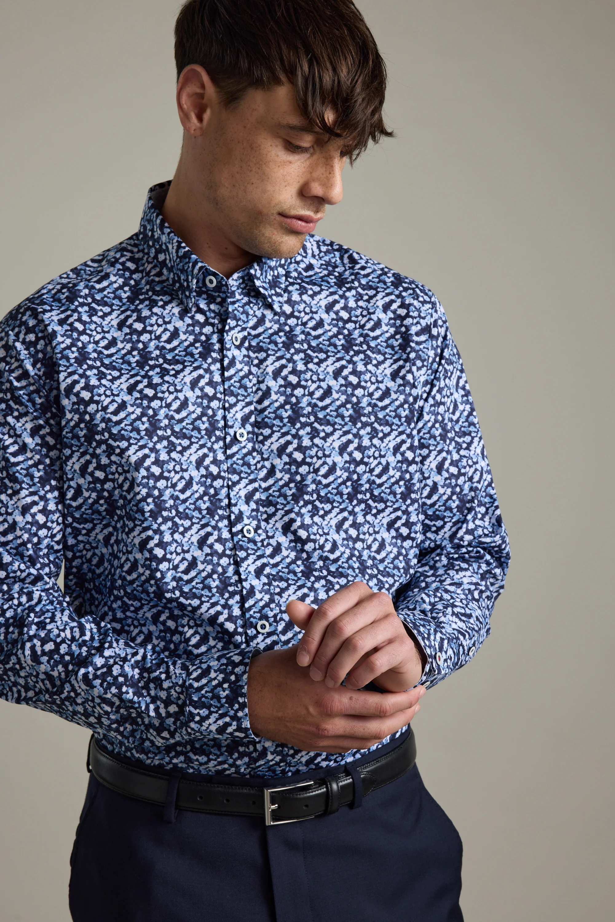 Vernon Print Shirt - Image 5