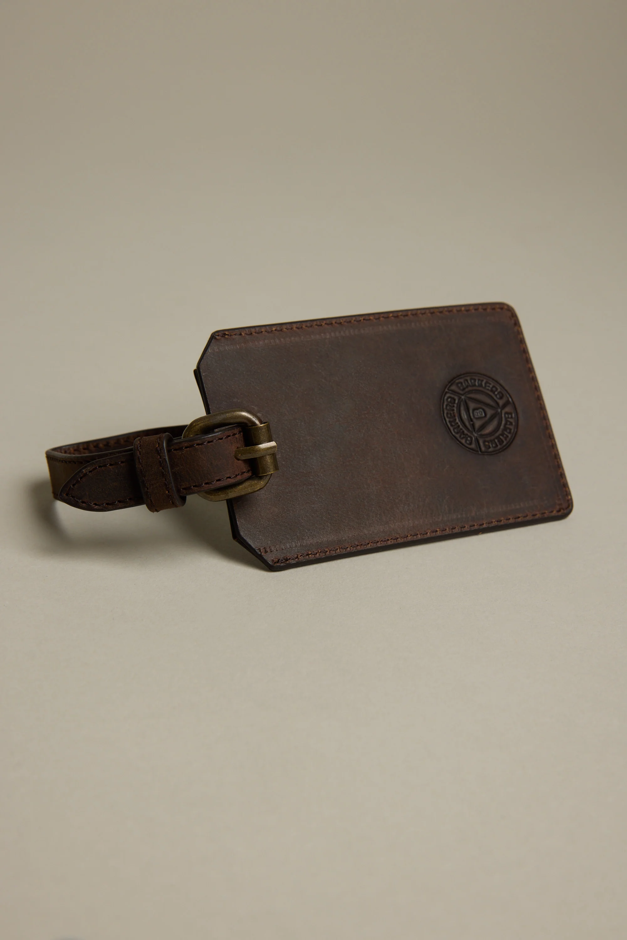 Voyage Leather Luggage Tag - Image 5