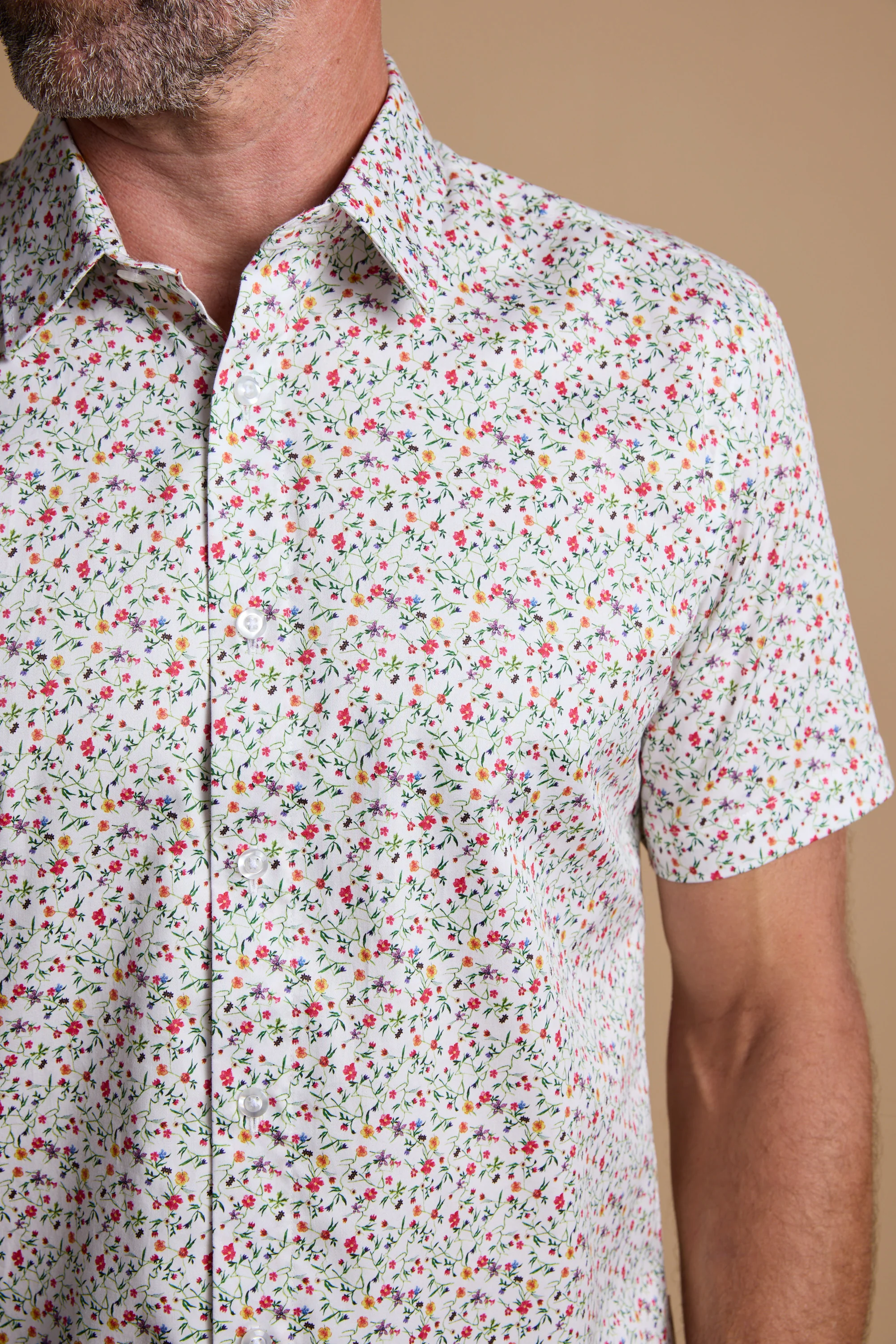 Wade Print Shirt - Image 2