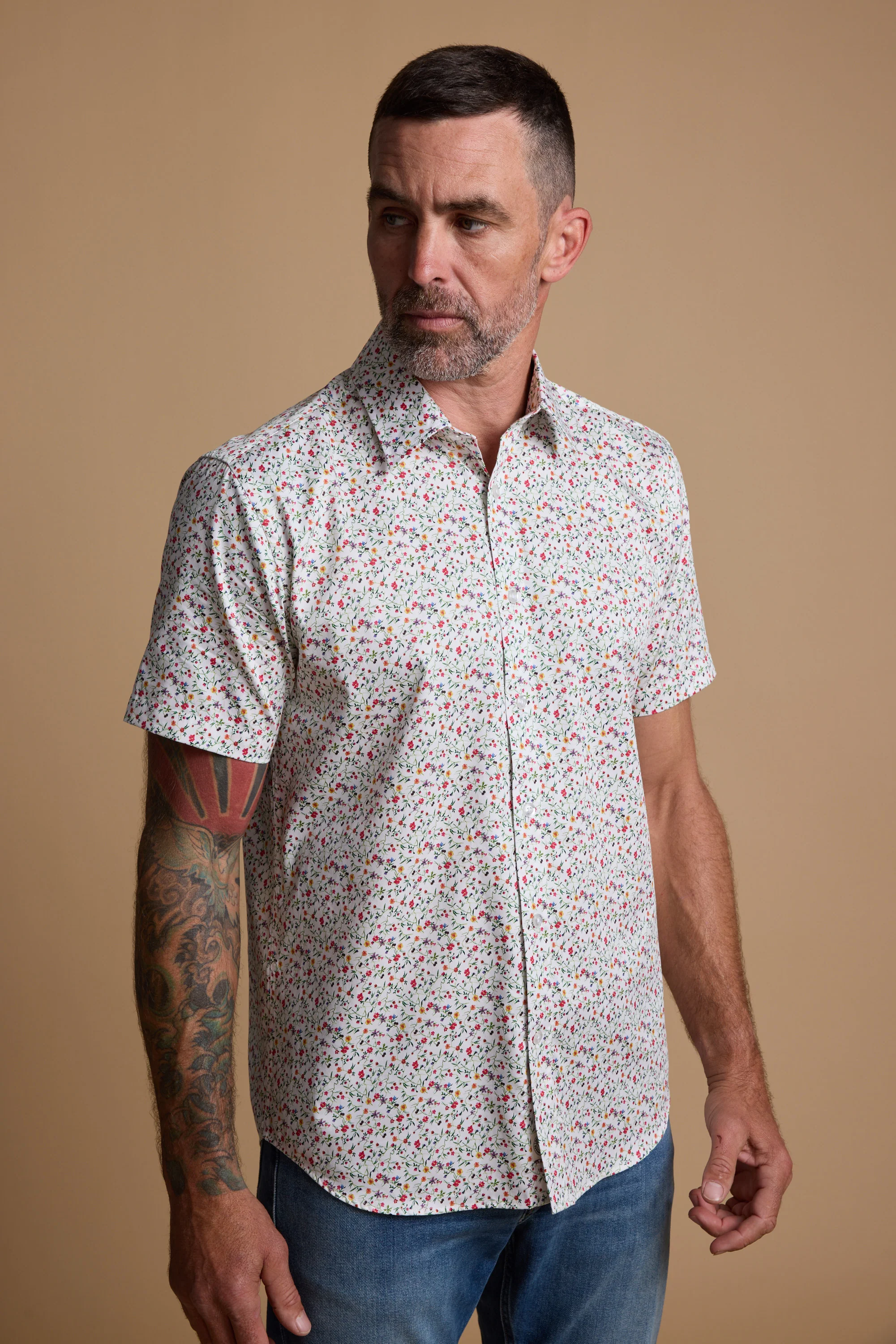 Wade Print Shirt - Image 3