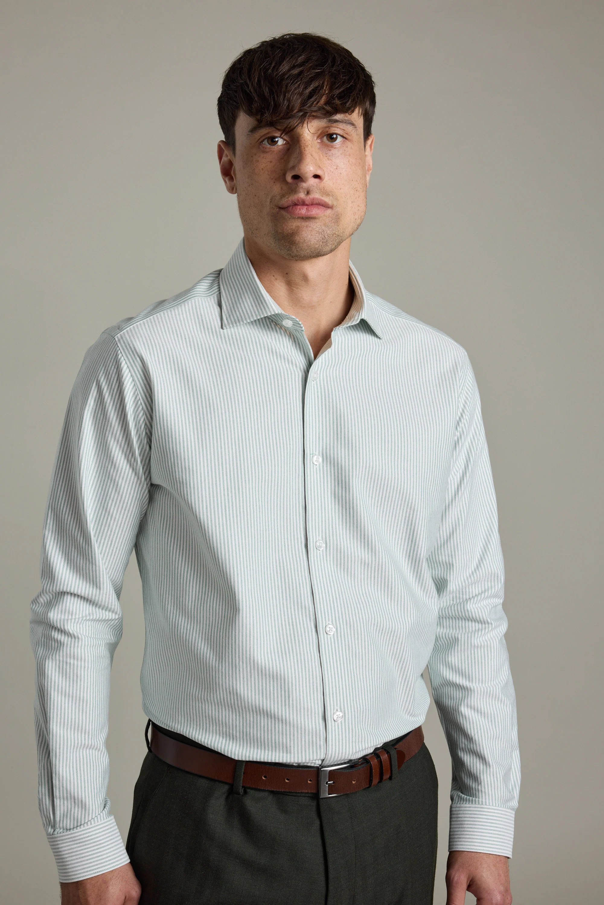 Waller Stripe Business Shirt - Image 2
