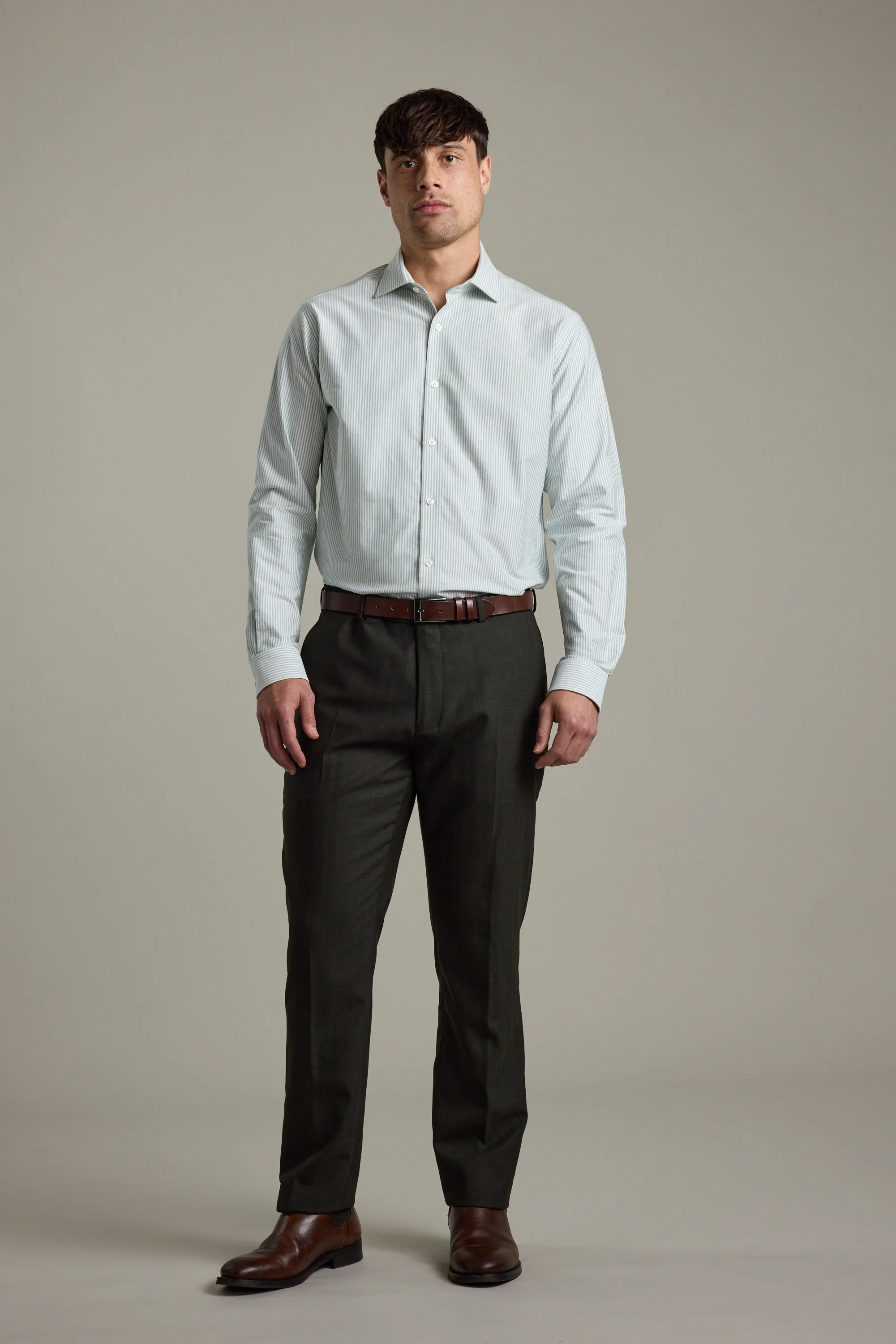 Waller Stripe Business Shirt - Image 3