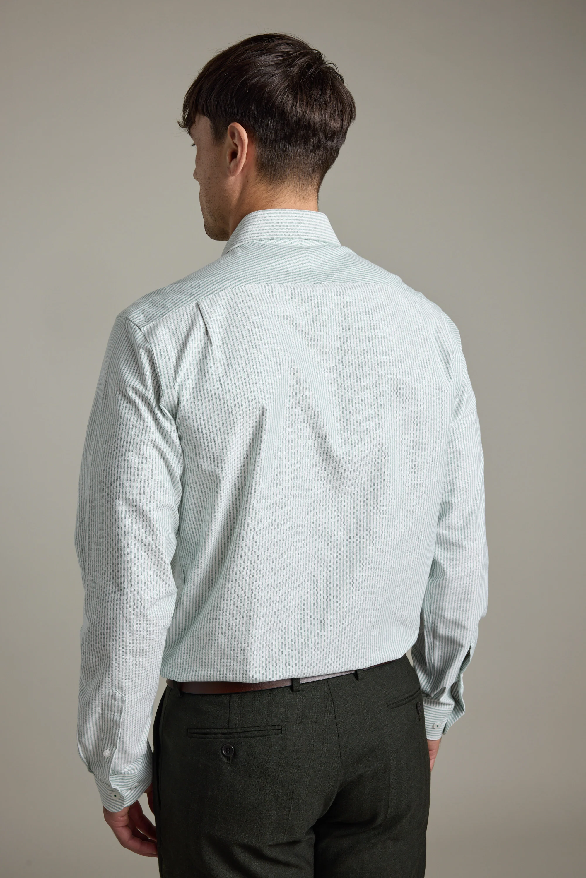 Waller Stripe Business Shirt - Image 5