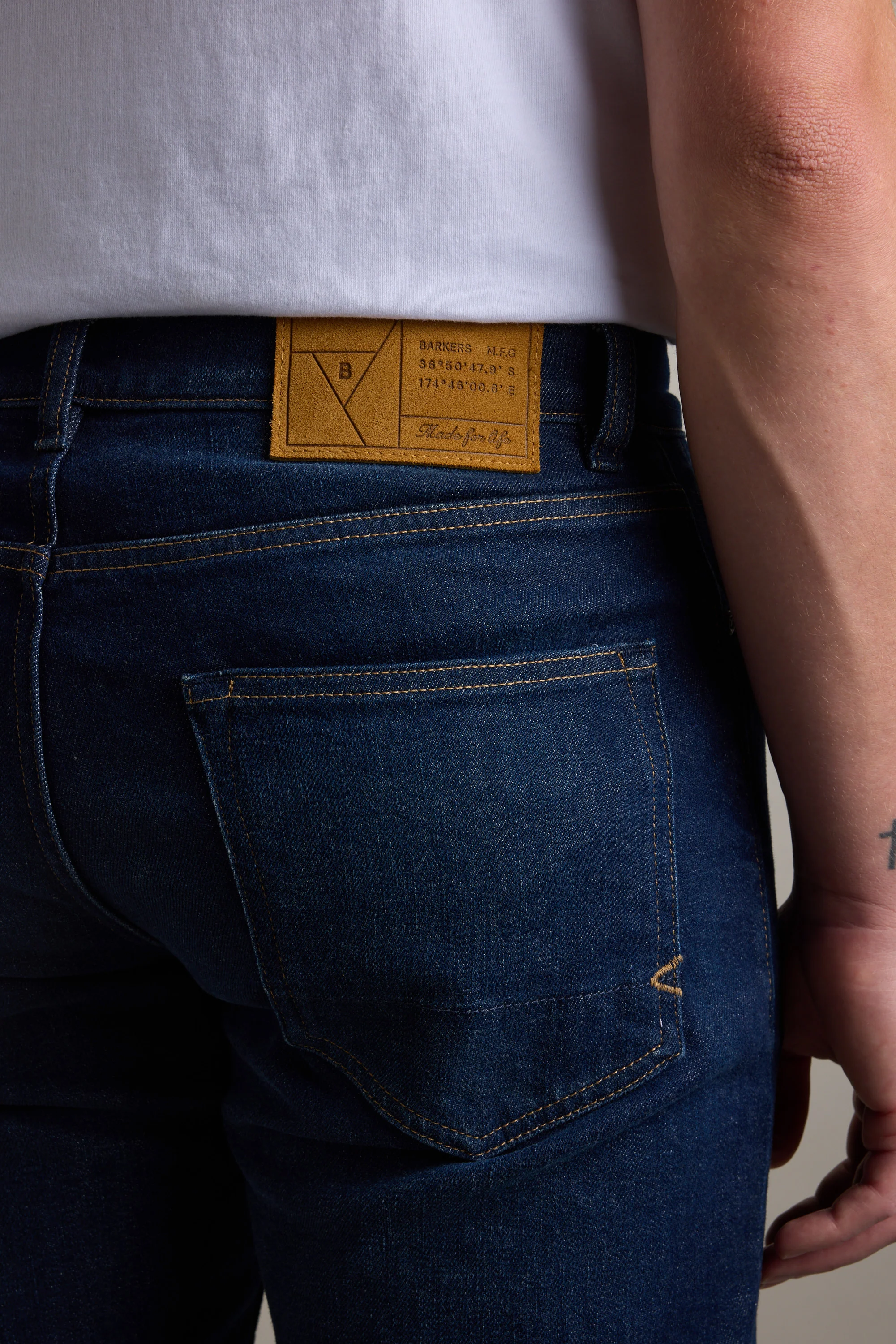 Wanderer Denim Straight Jean - Image 4
