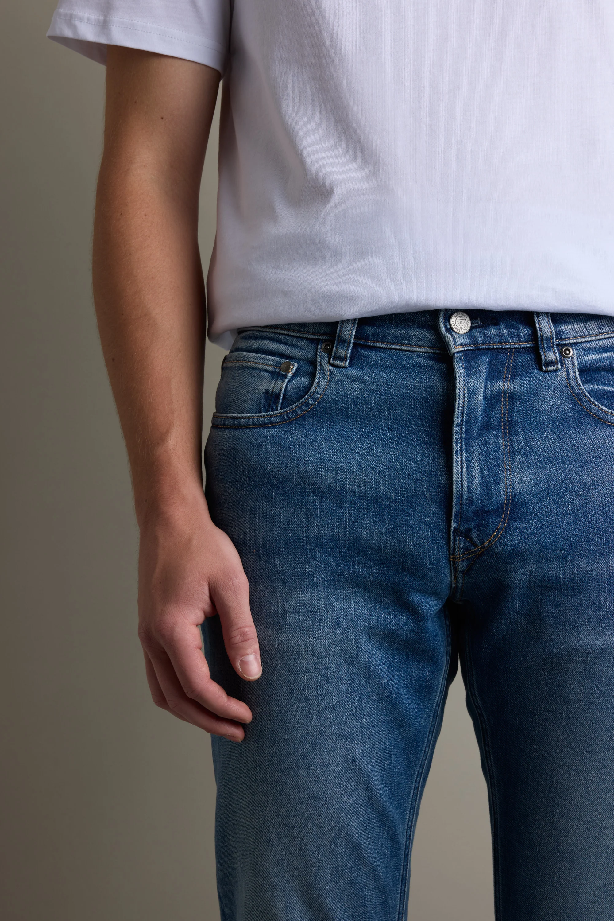 Wanderer Denim Straight Jean - Image 3