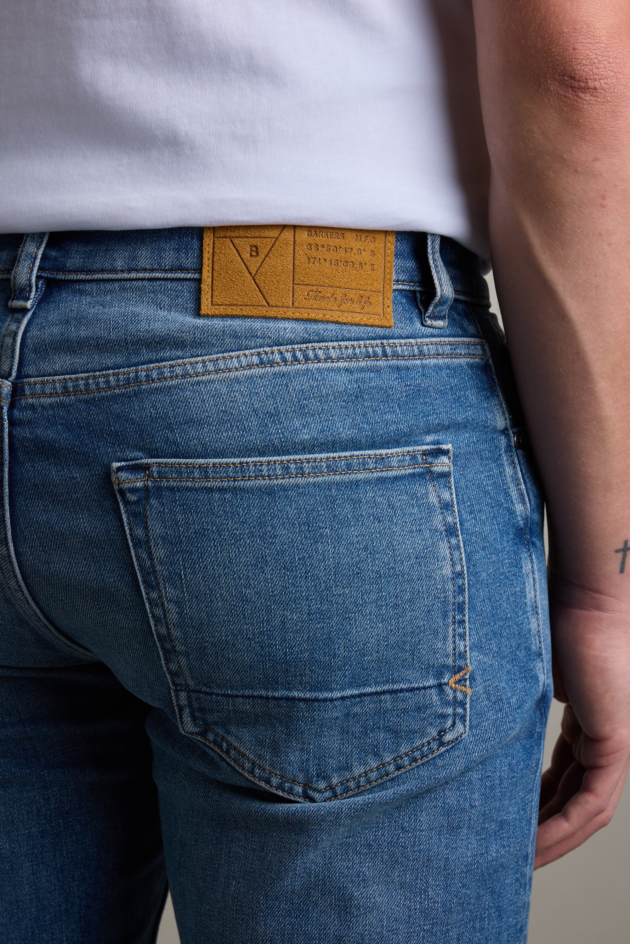 Wanderer Denim Straight Jean - Image 4
