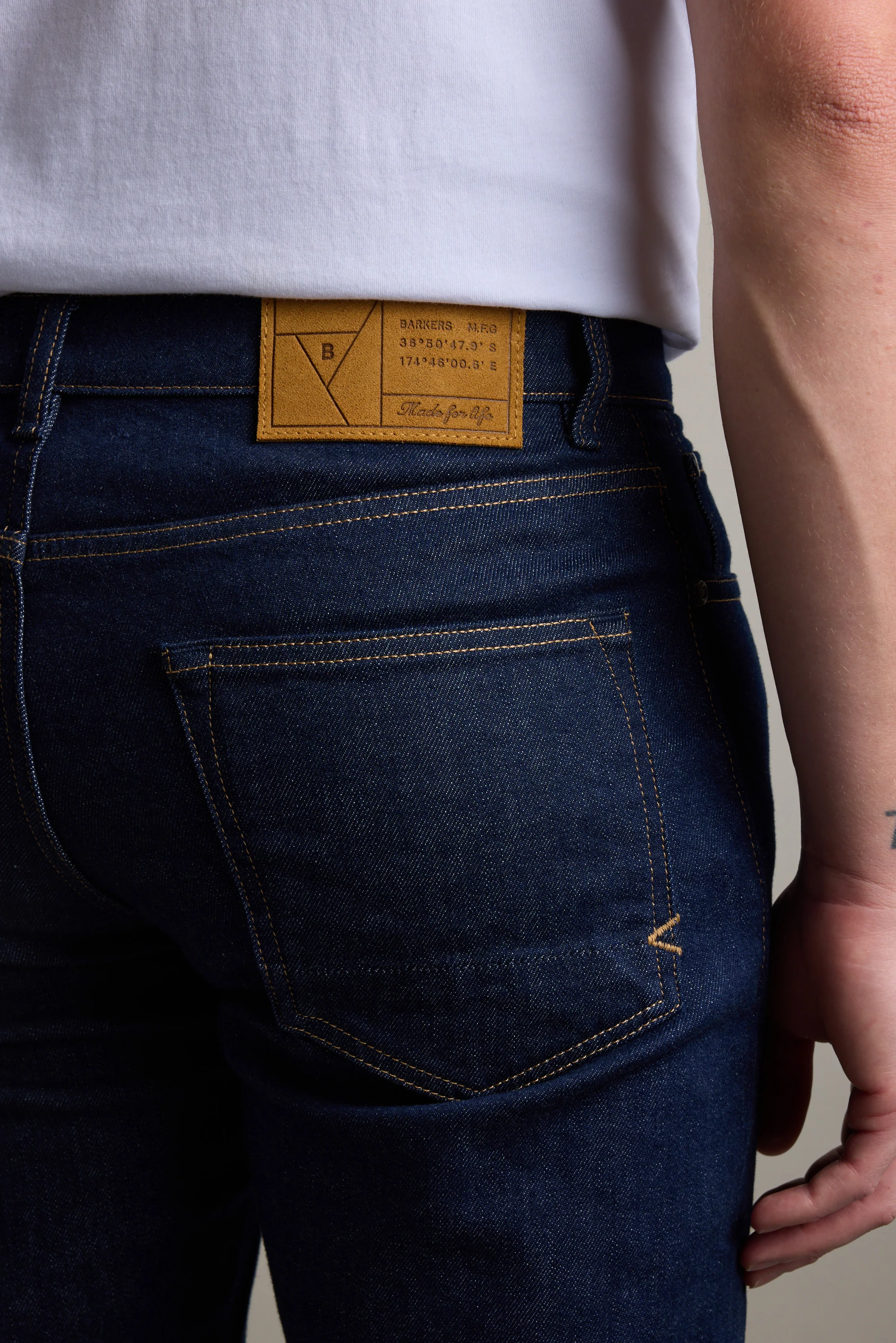 Wanderer Denim Straight Jean - Image 4