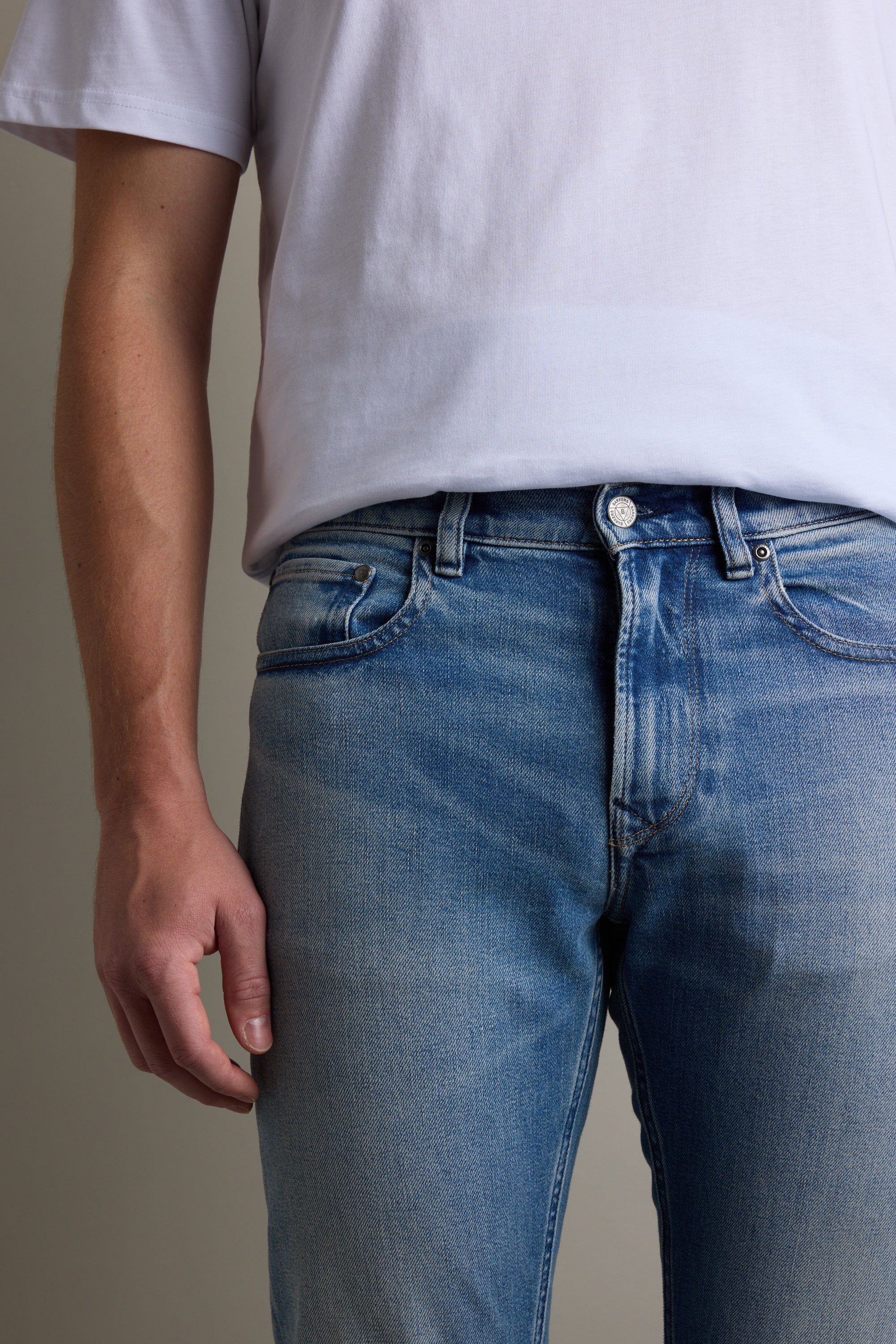 Wanderer Denim Straight Jean - Image 3