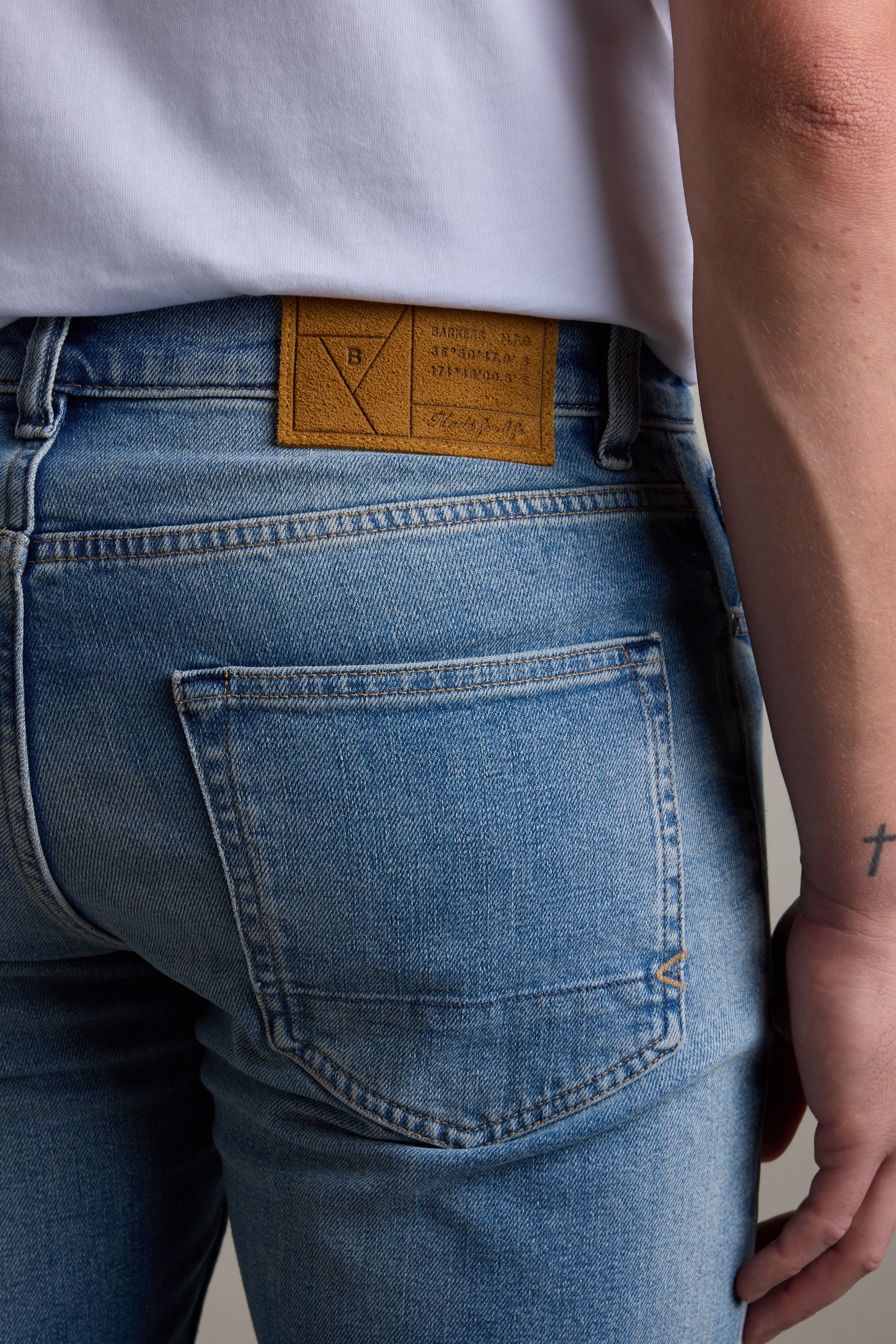 Wanderer Denim Straight Jean - Image 4