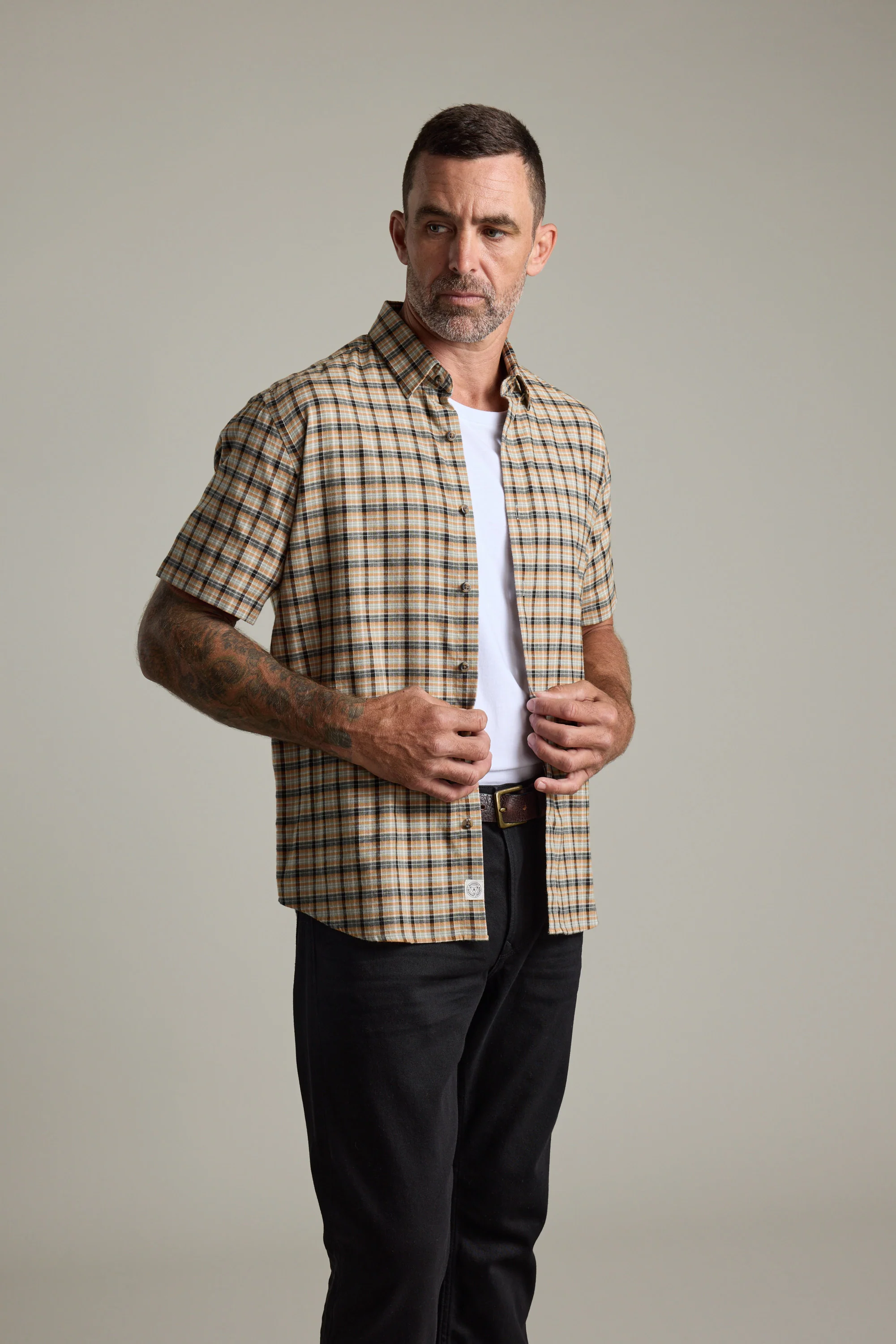 Warren Check Shirt - Image 2