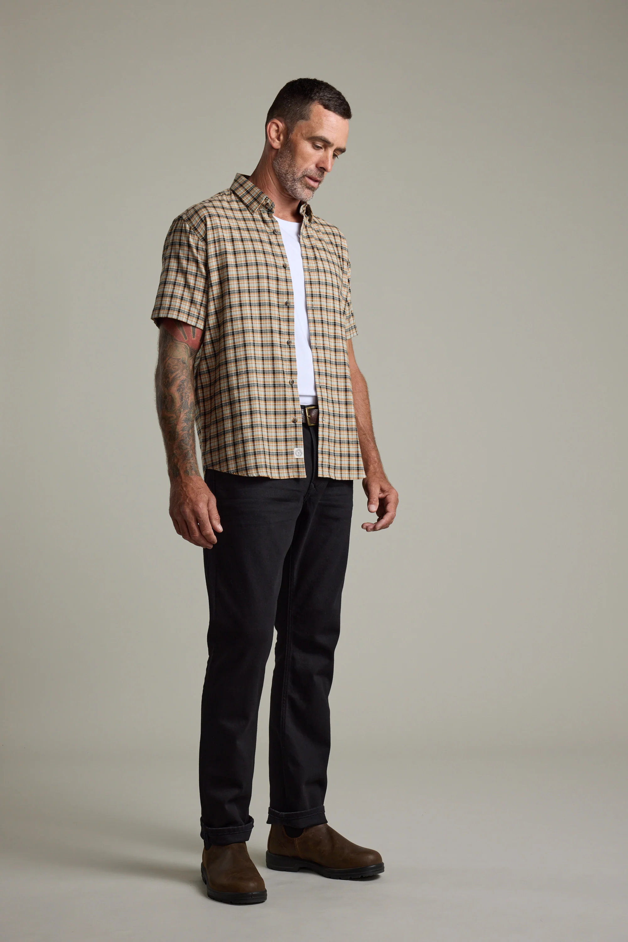 Warren Check Shirt - Image 4