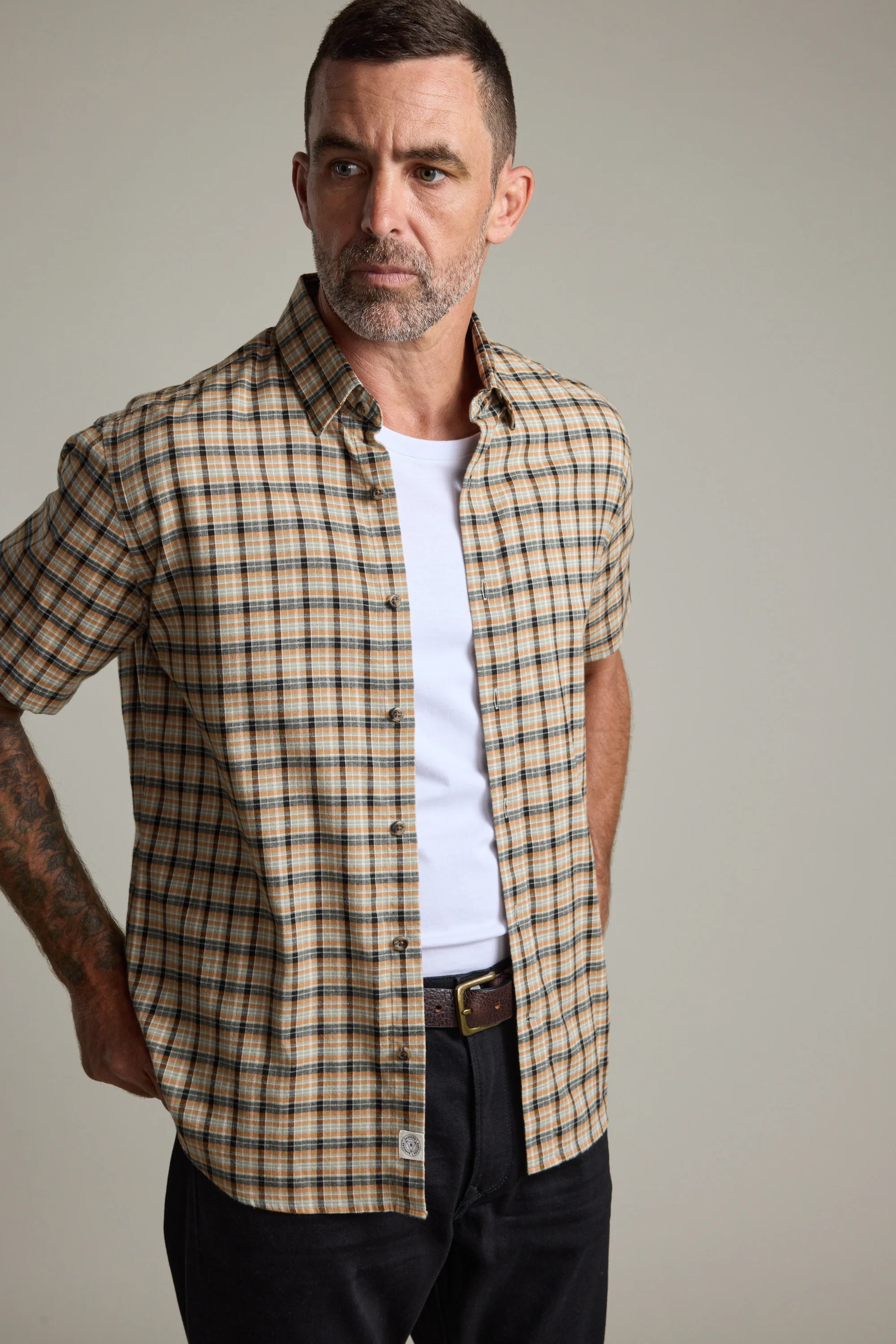 Warren Check Shirt - Image 5
