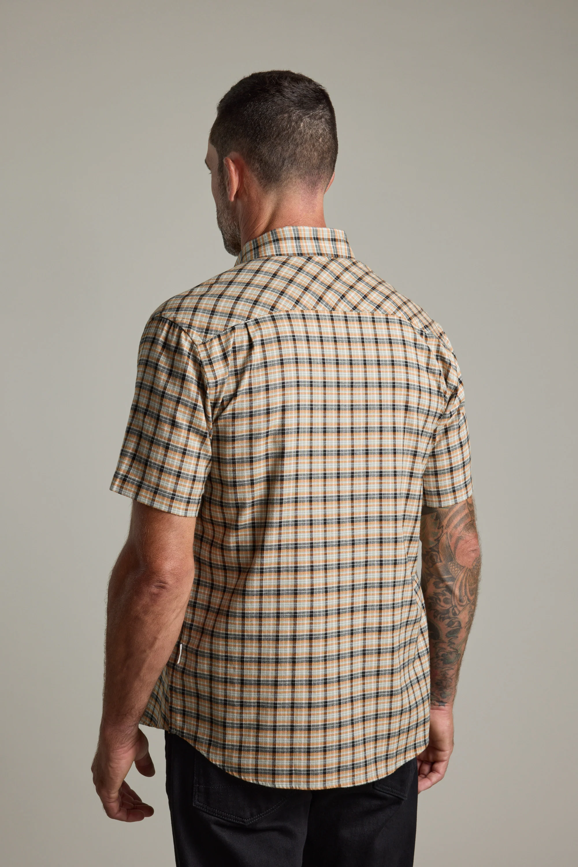 Warren Check Shirt - Image 6