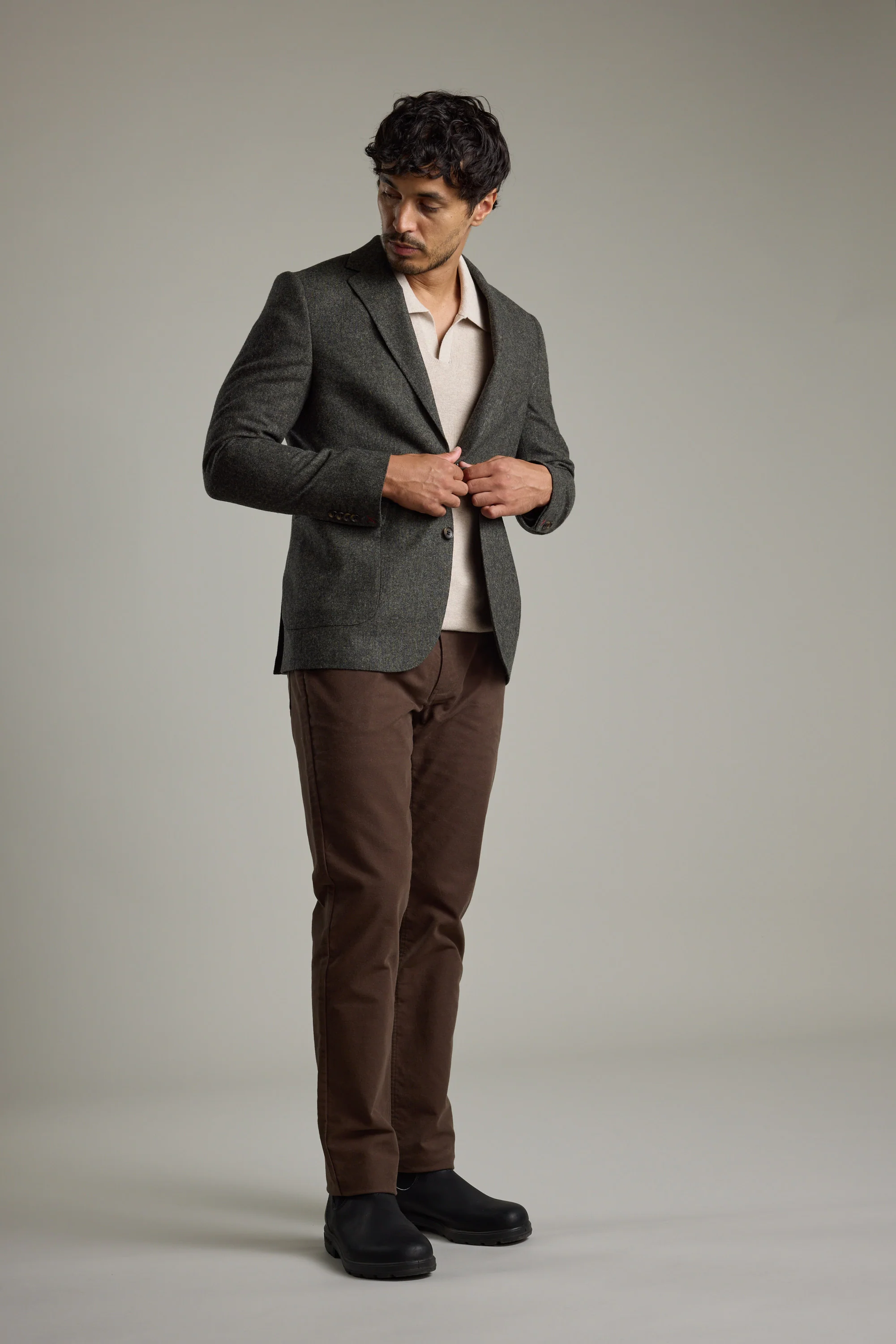 Warren Texture Blazer - Image 2