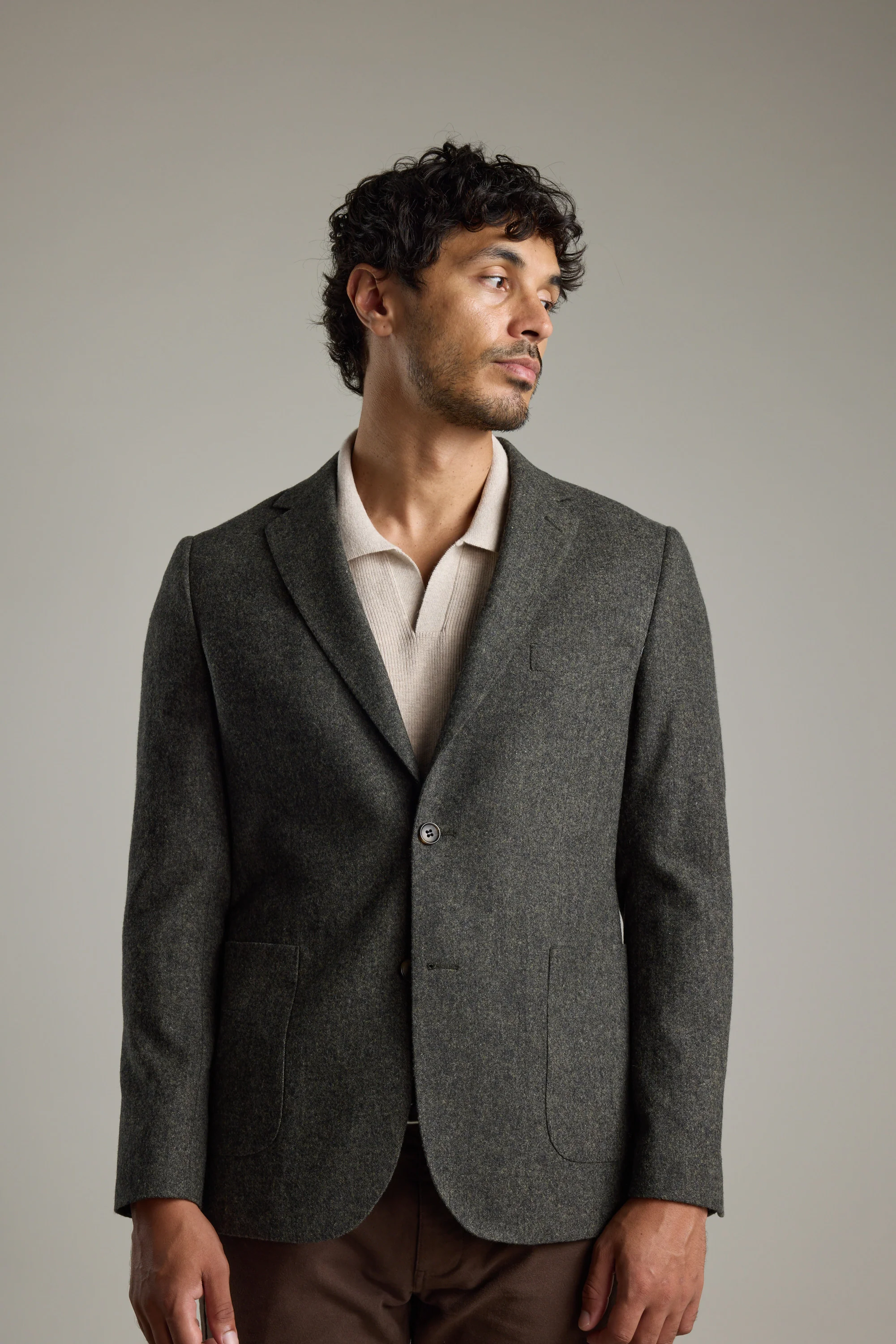 Warren Texture Blazer - Image 3