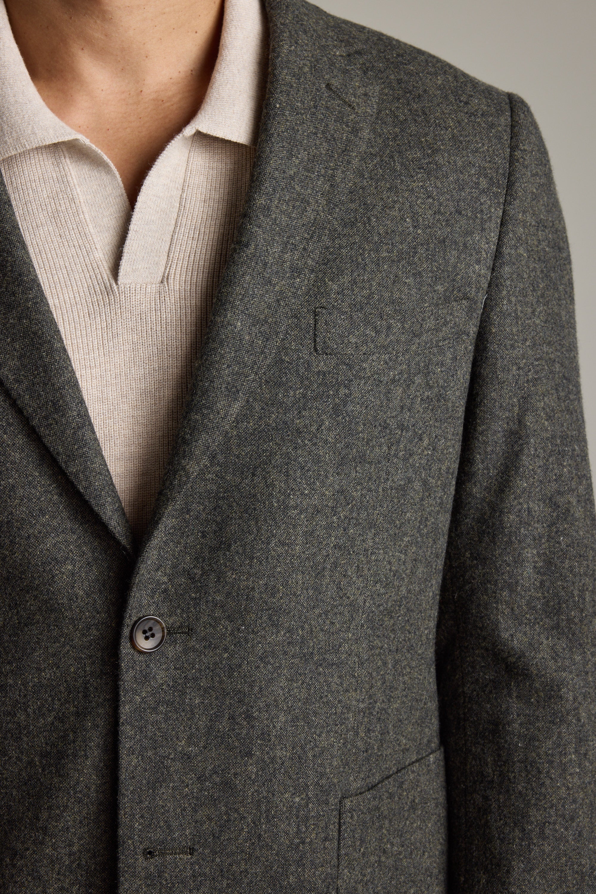 Warren Texture Blazer - Image 4