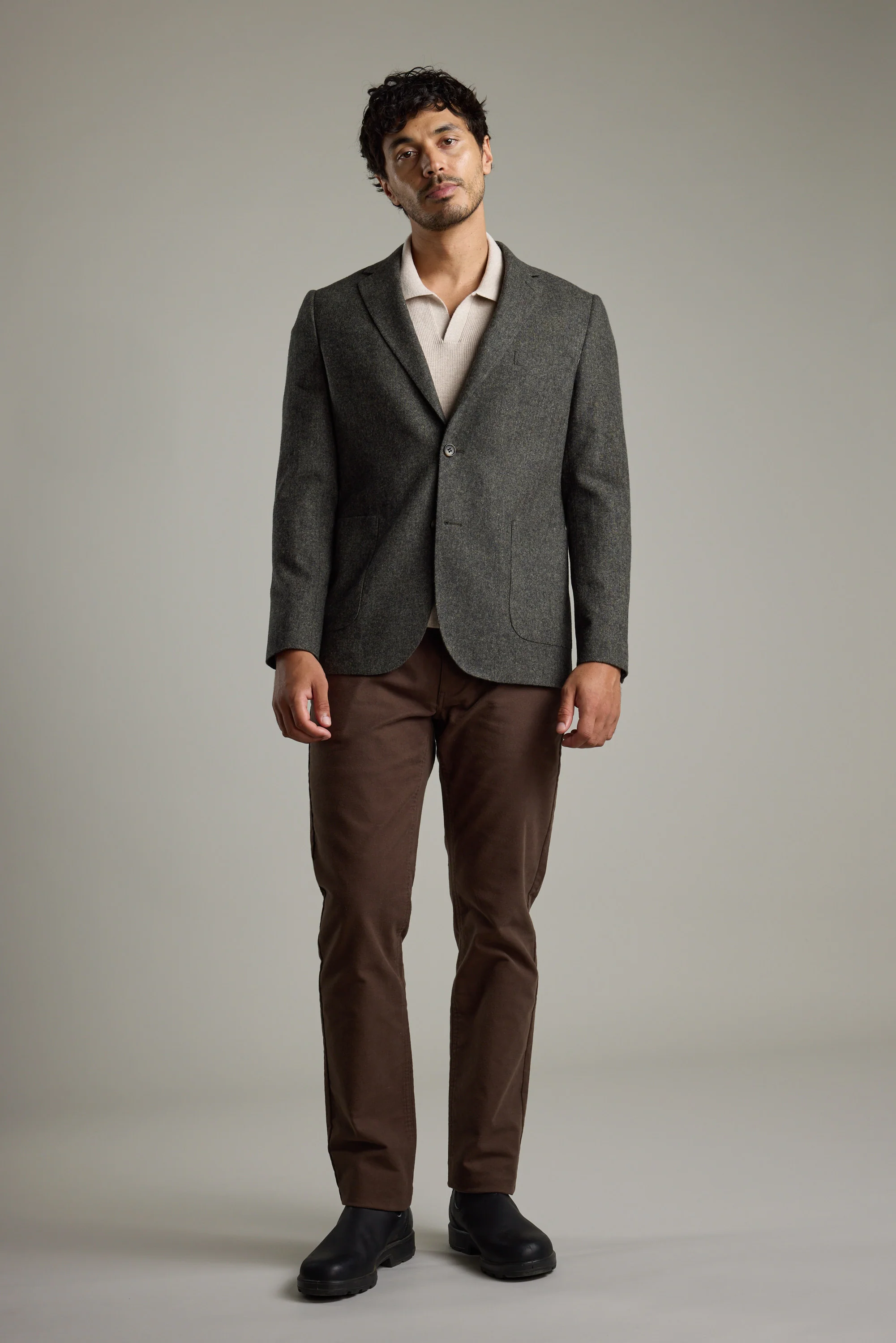 Warren Texture Blazer - Image 5