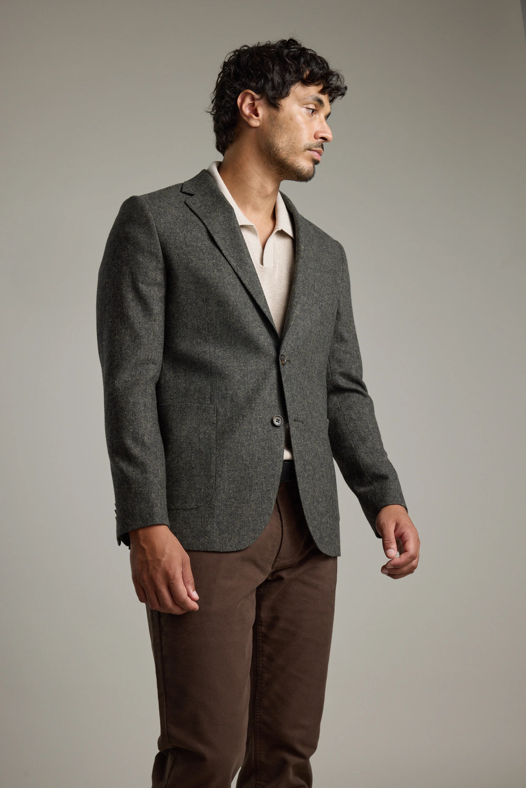 Warren Texture Blazer - Image 7