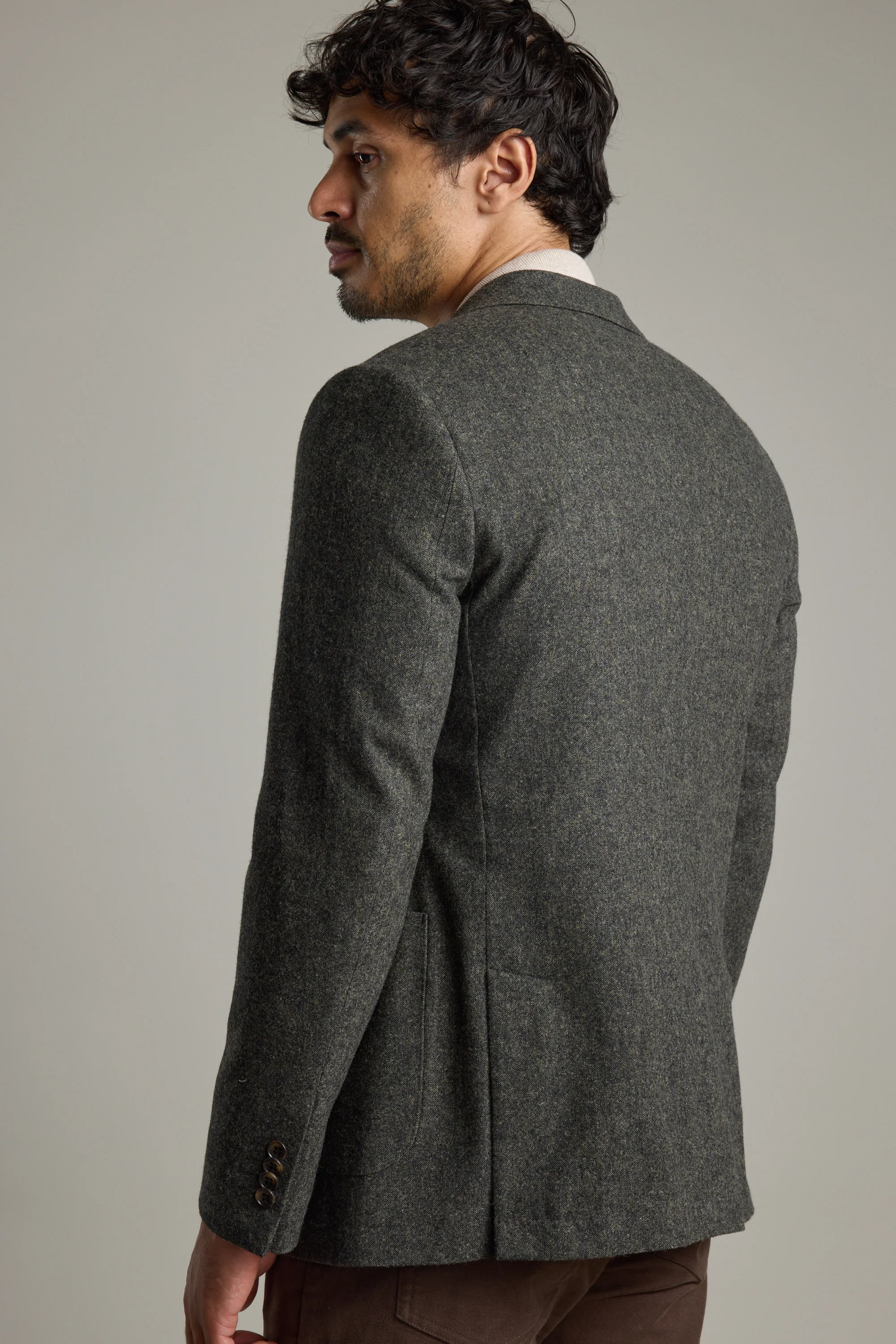 Warren Texture Blazer - Image 8