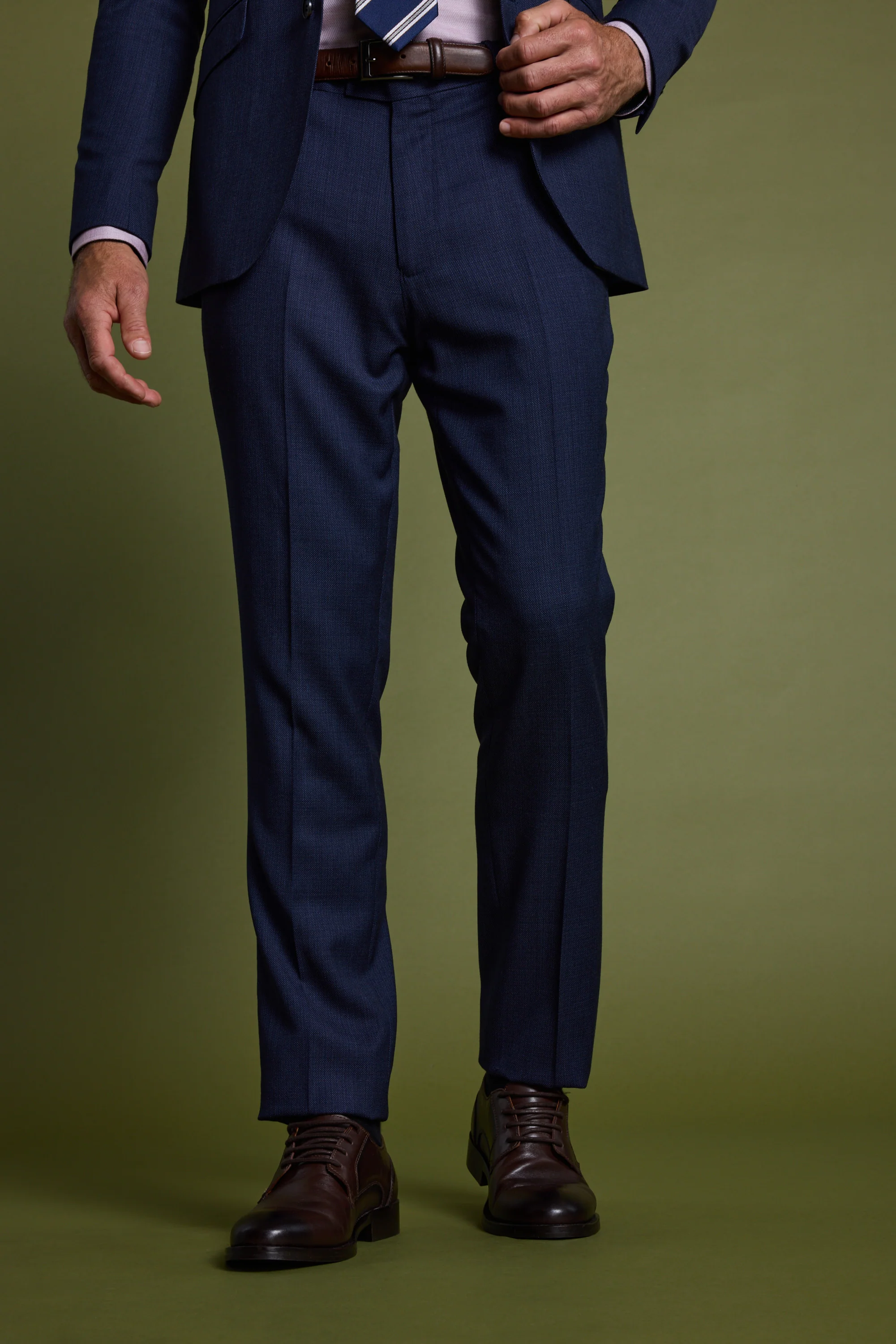 Watson Textured Suit Pant - Image 2