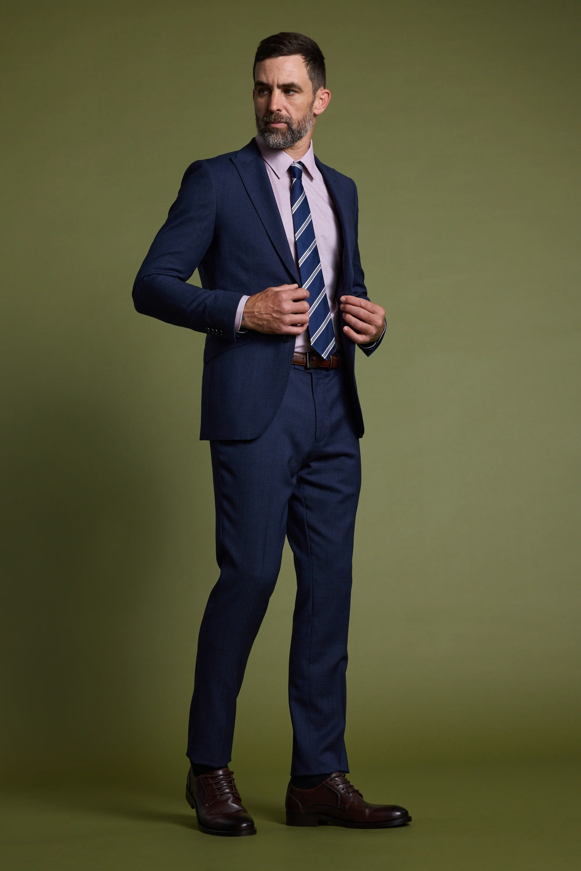 Watson Textured Suit Pant - Image 3