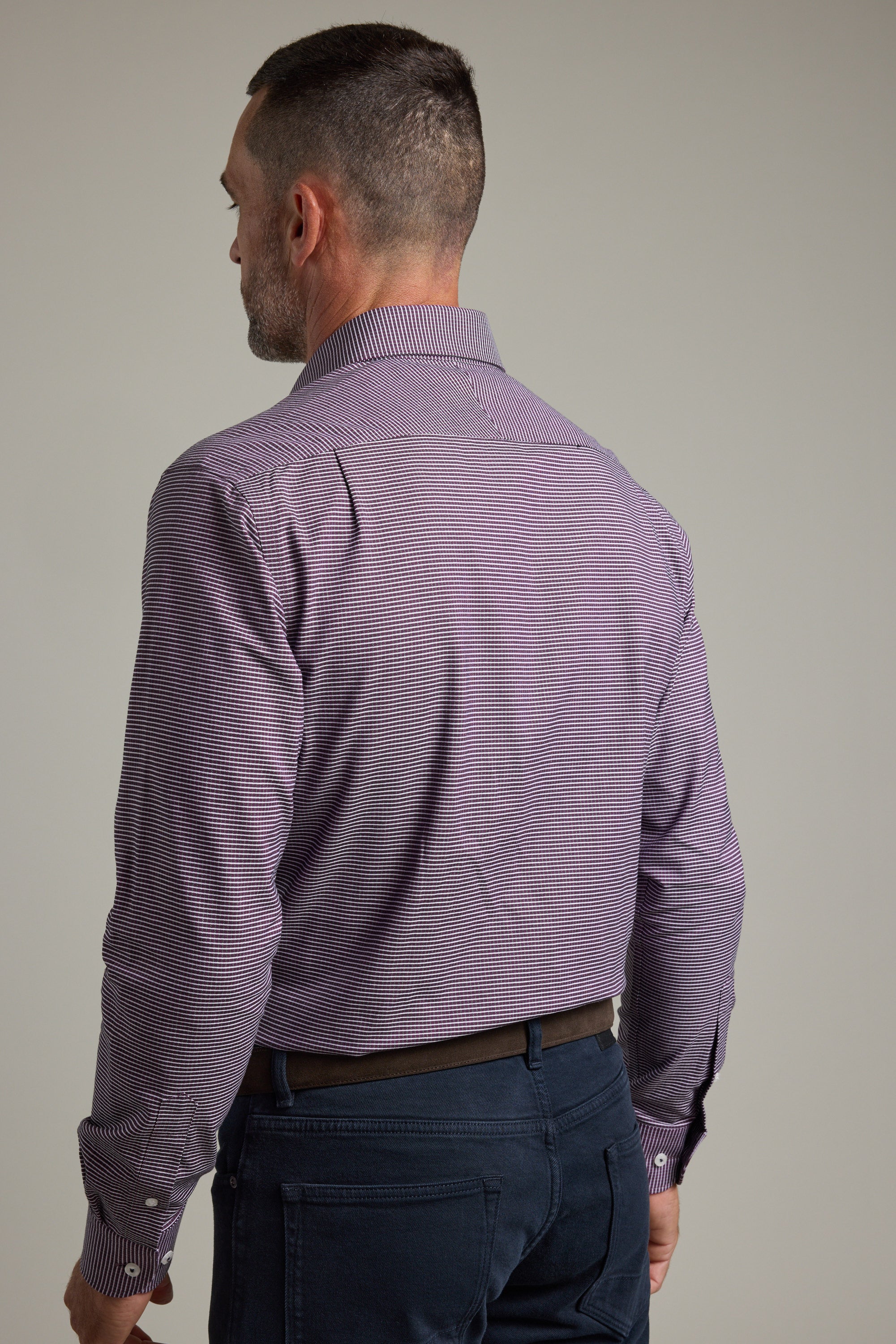 Waverly Check Business Shirt - Image 6